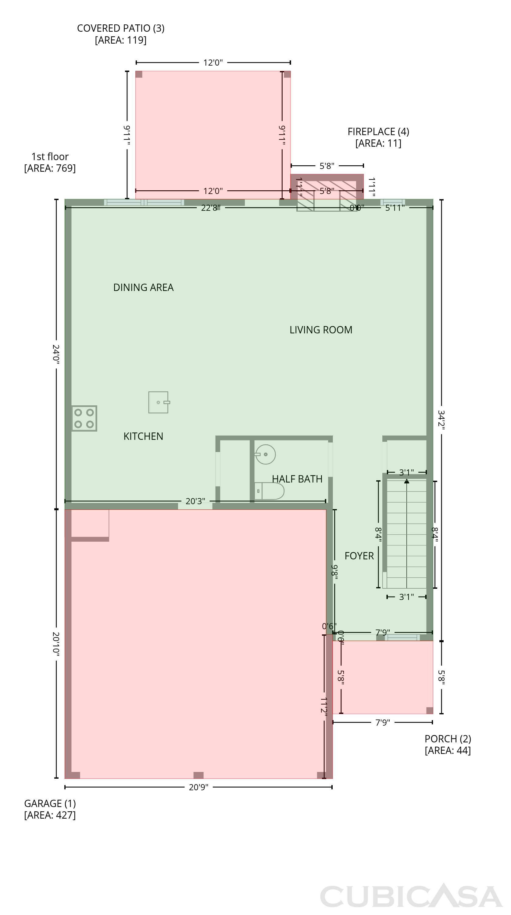 Main Floor of 249 Knight Valley Cir, Columbia, SC