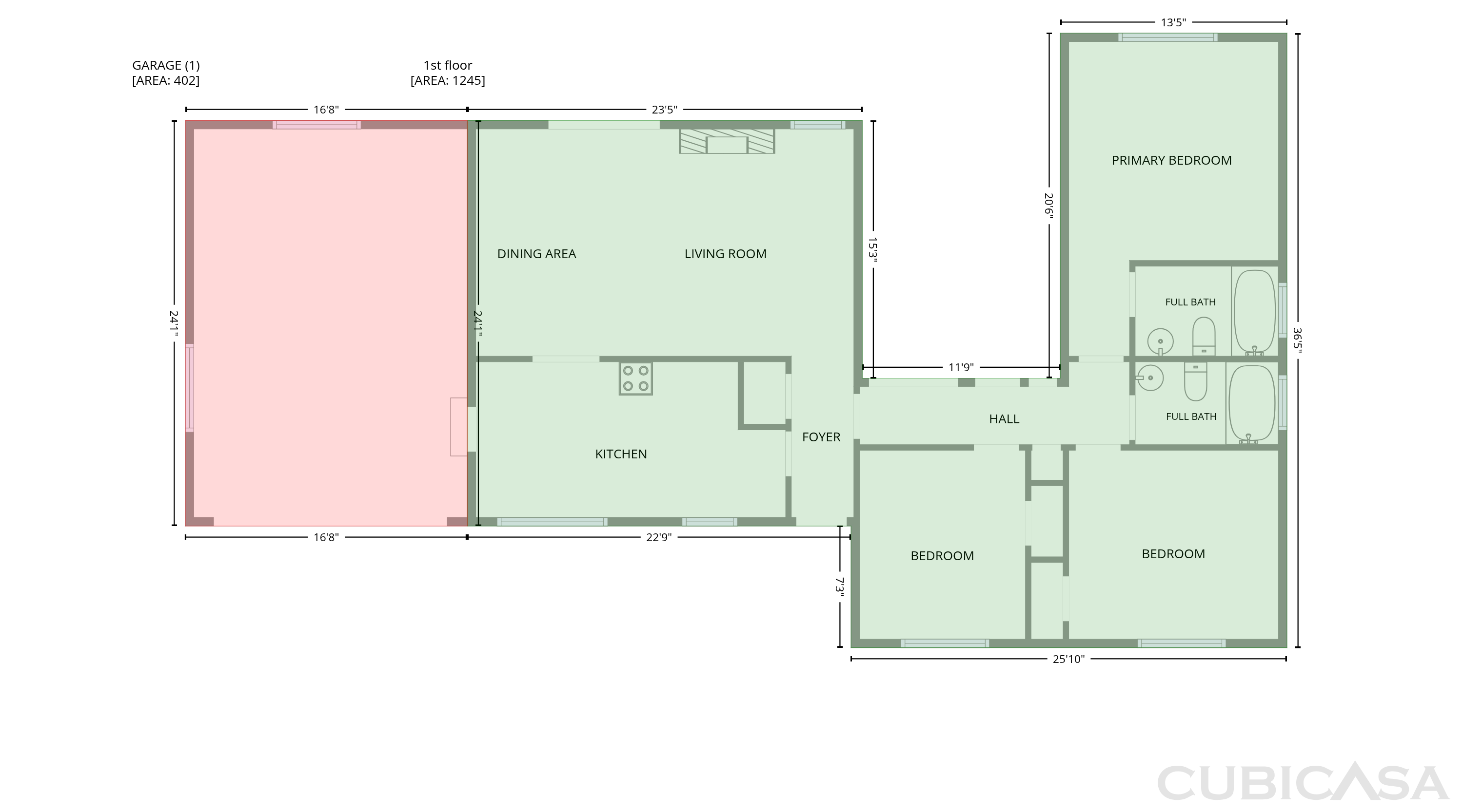 Main Floor of 6623 Eva Pl, Riverside, CA