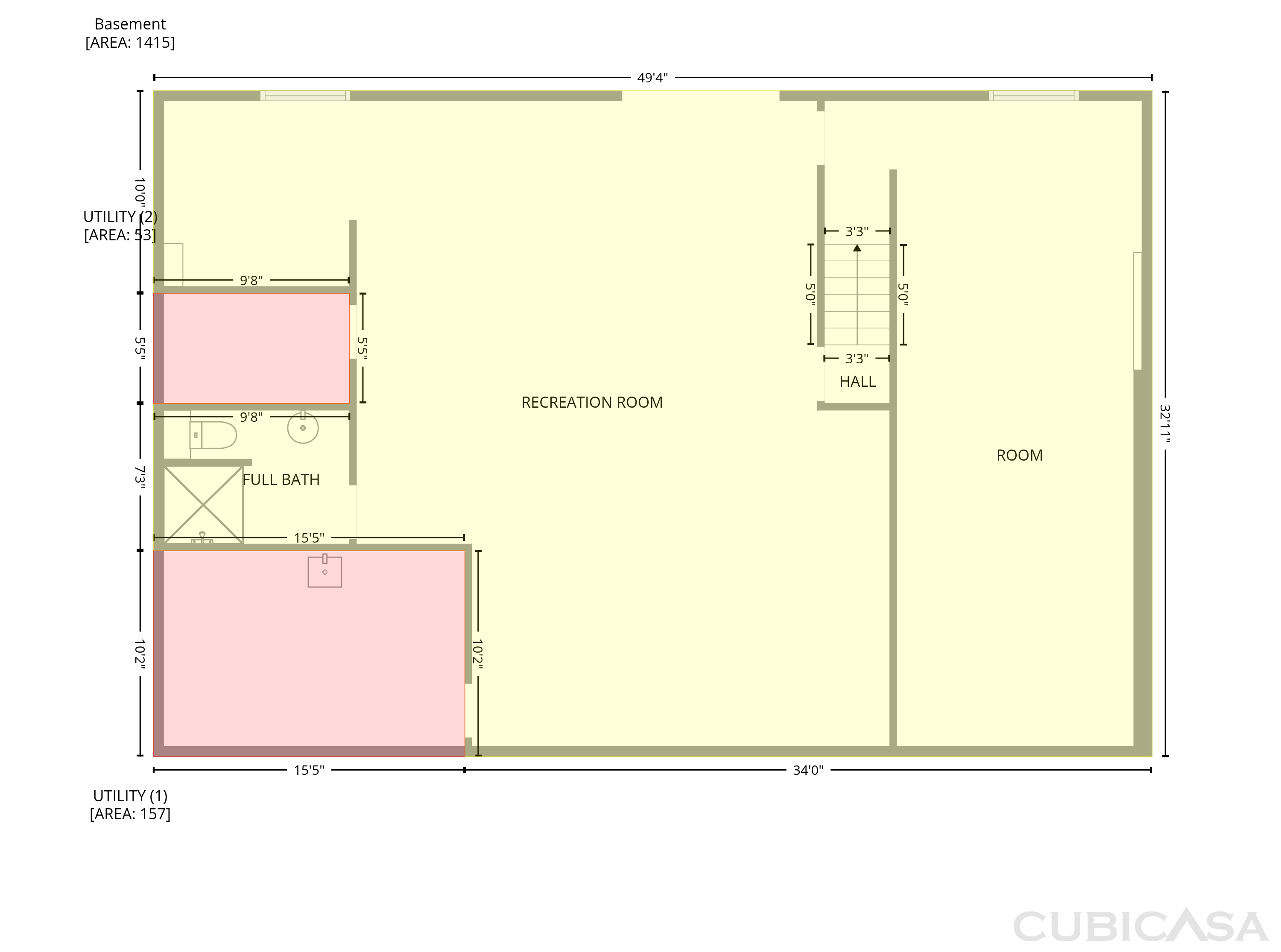 Main Floor of 4098 La Junta Dr, Loveland, CO
