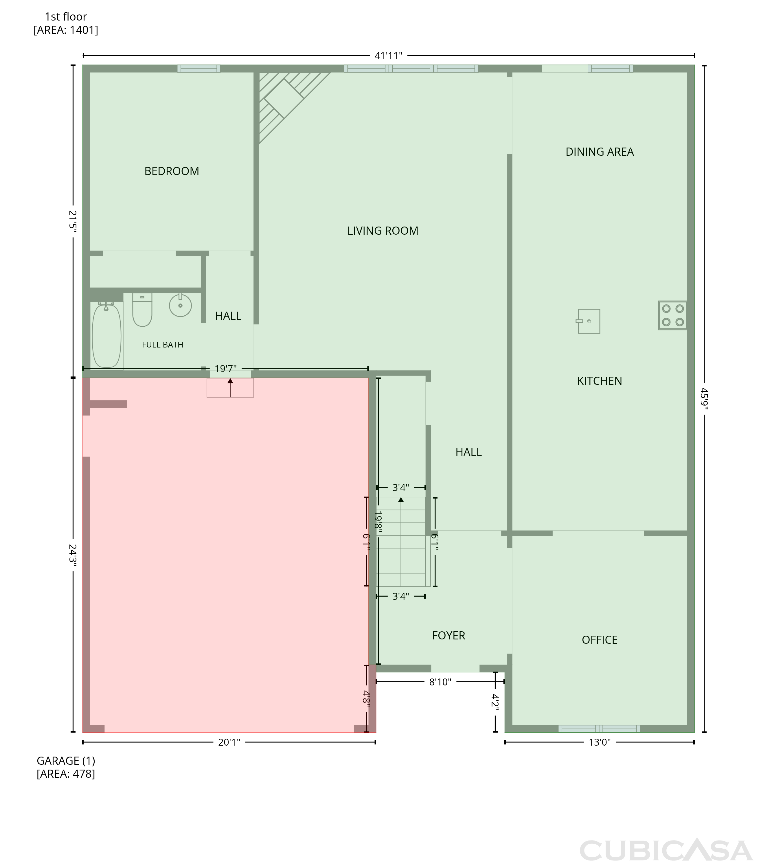 Main level