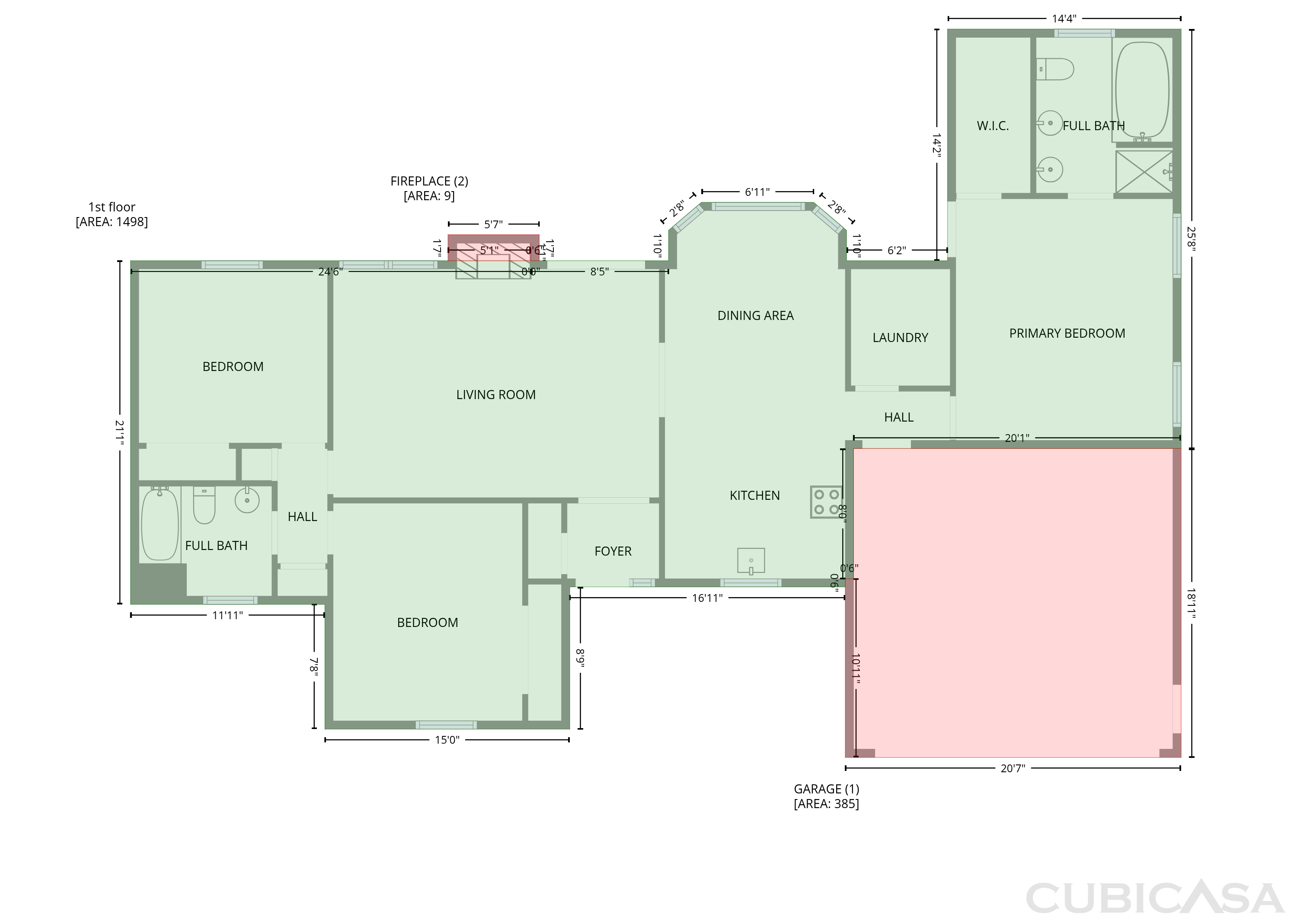 Main Floor of 215 W Gano Chance Dr, Centralia, MO