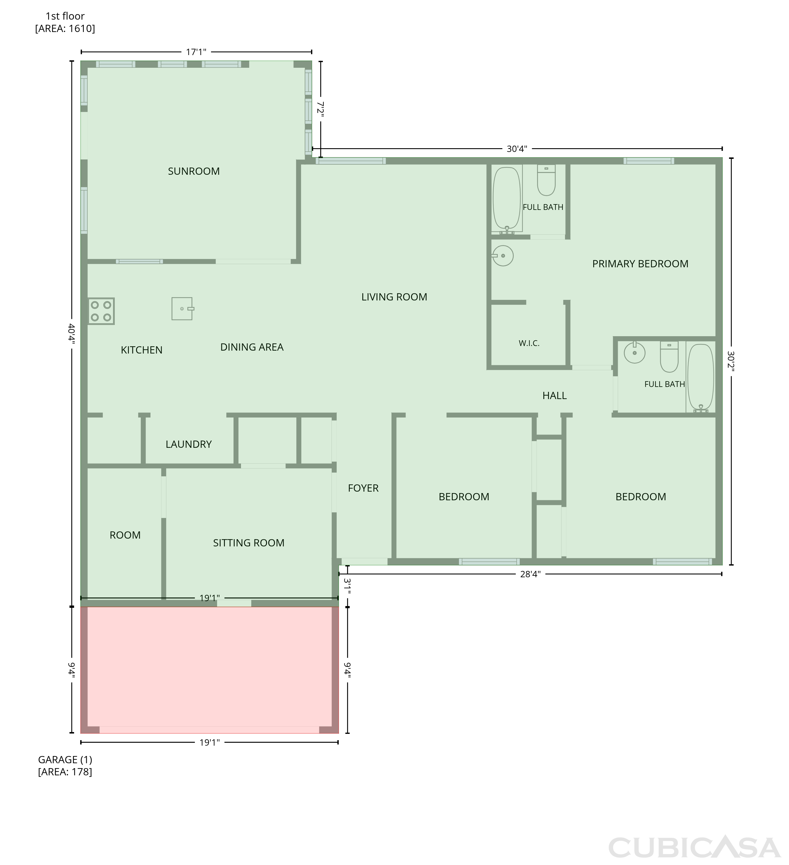 Main Floor of 5330 Garvey Dr, Fairburn, GA