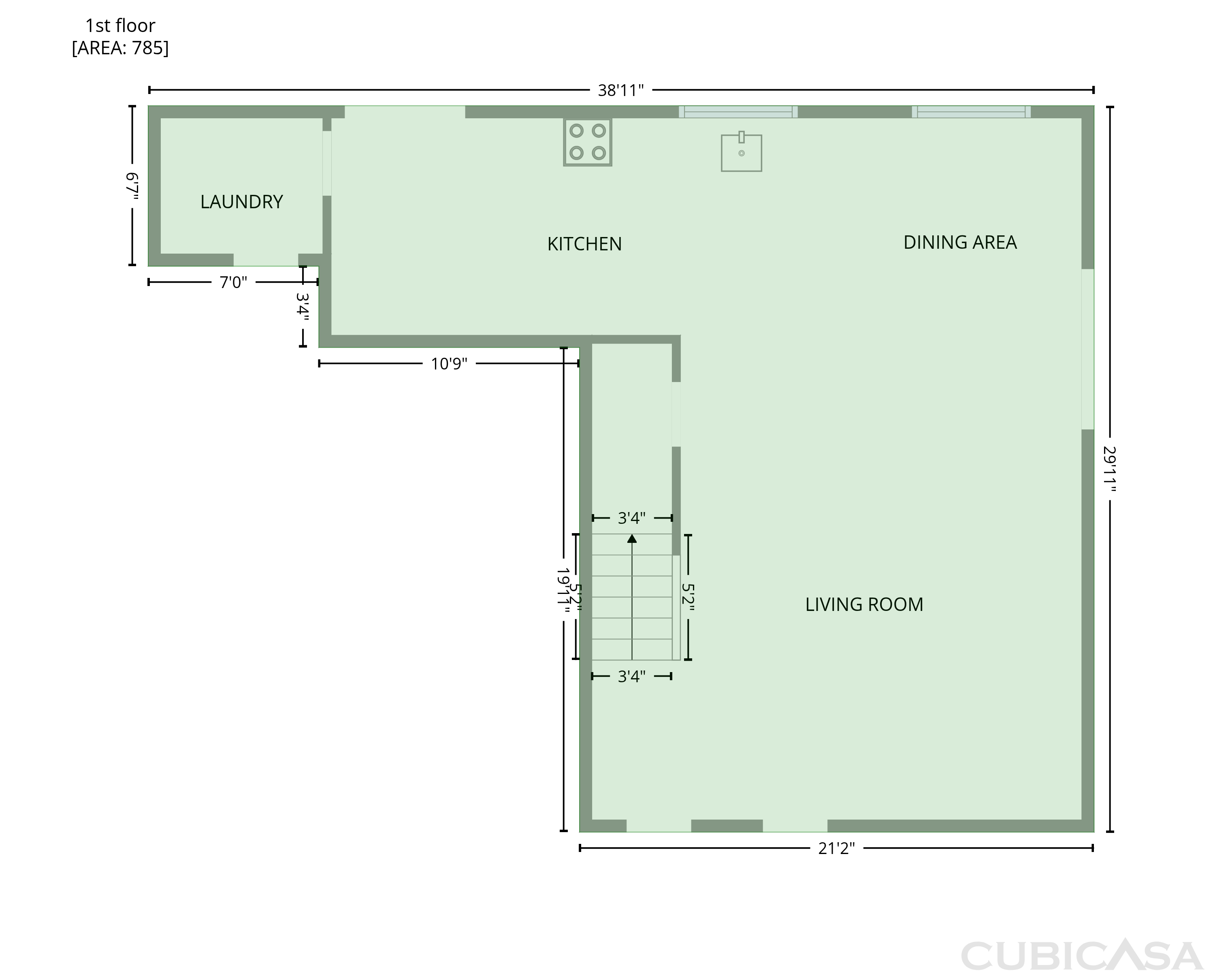 Main Floor of 3147 Glade Springs Dr, Kingwood, TX