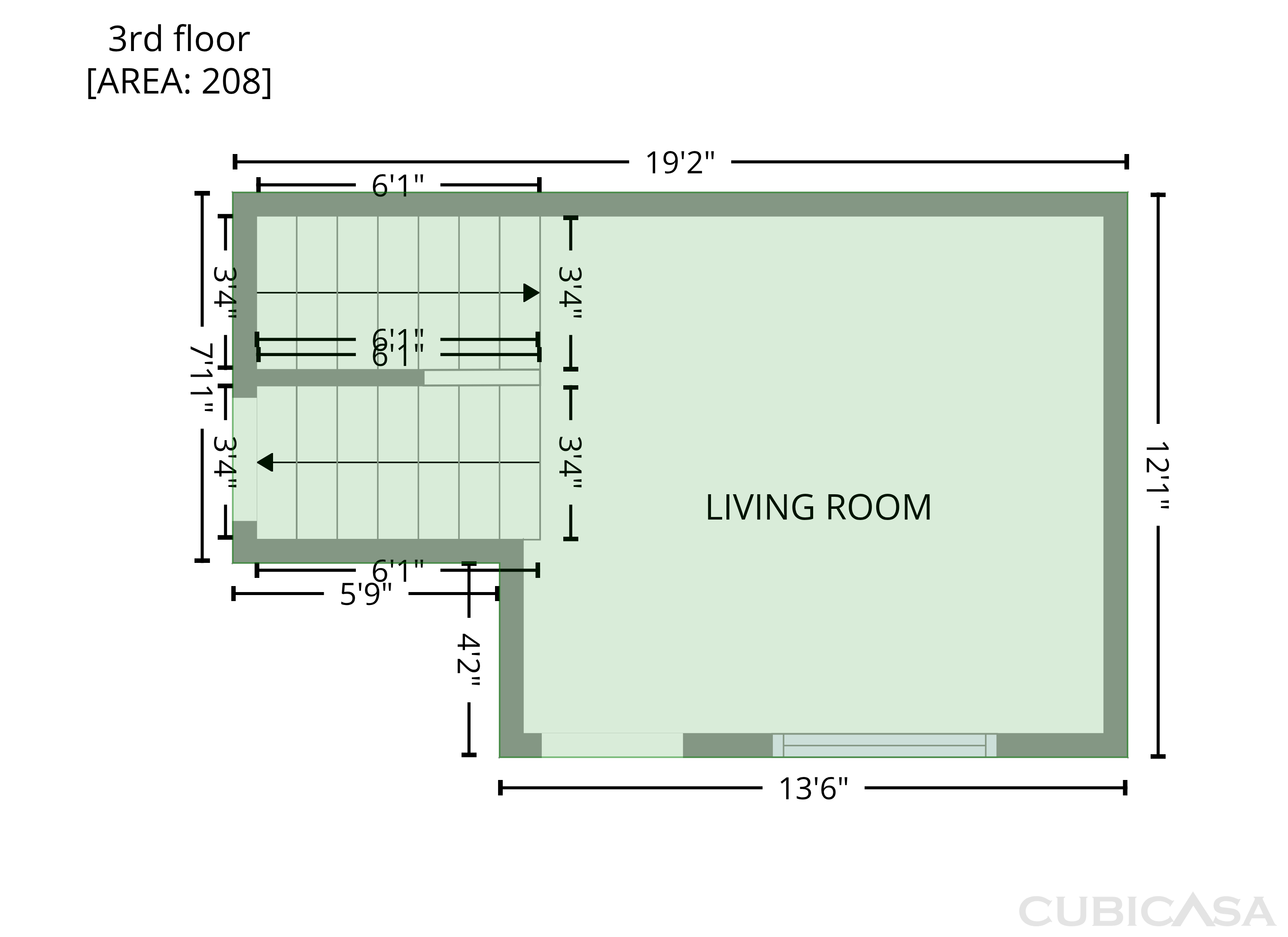 Floor 4 of 4149 S Rome St, Aurora, CO