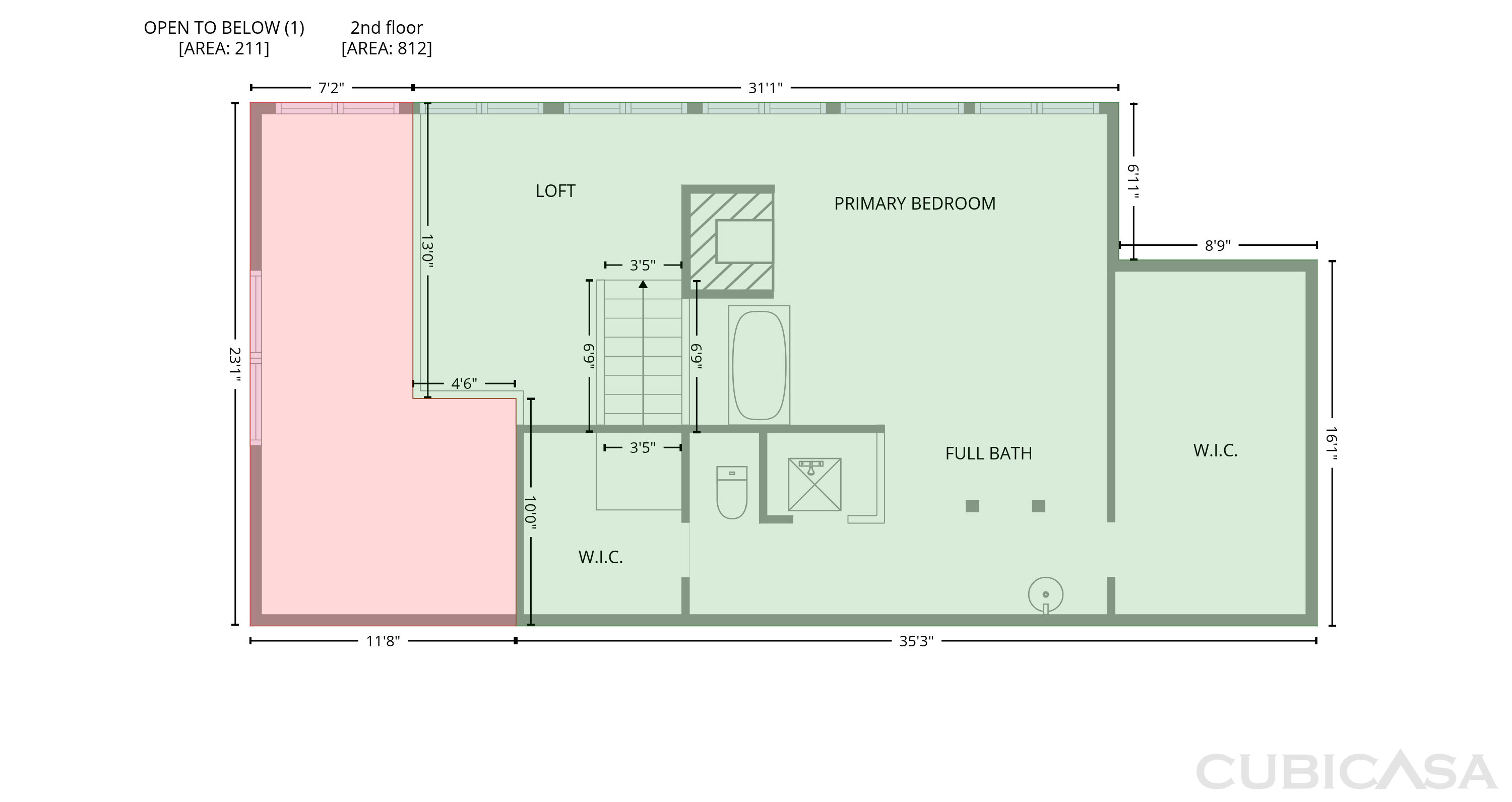 Third Floor of 399 Hickory Ln, Westerville, OH