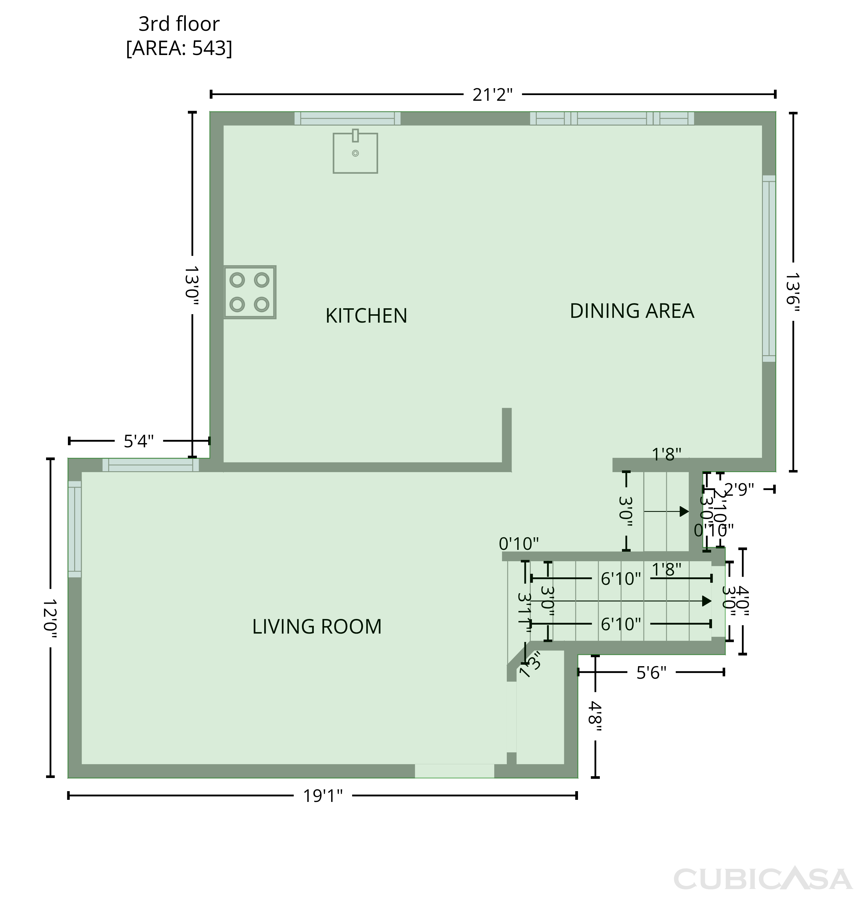 Third Floor of 9624 Crosspointe Dr, Highlands Ranch, CO