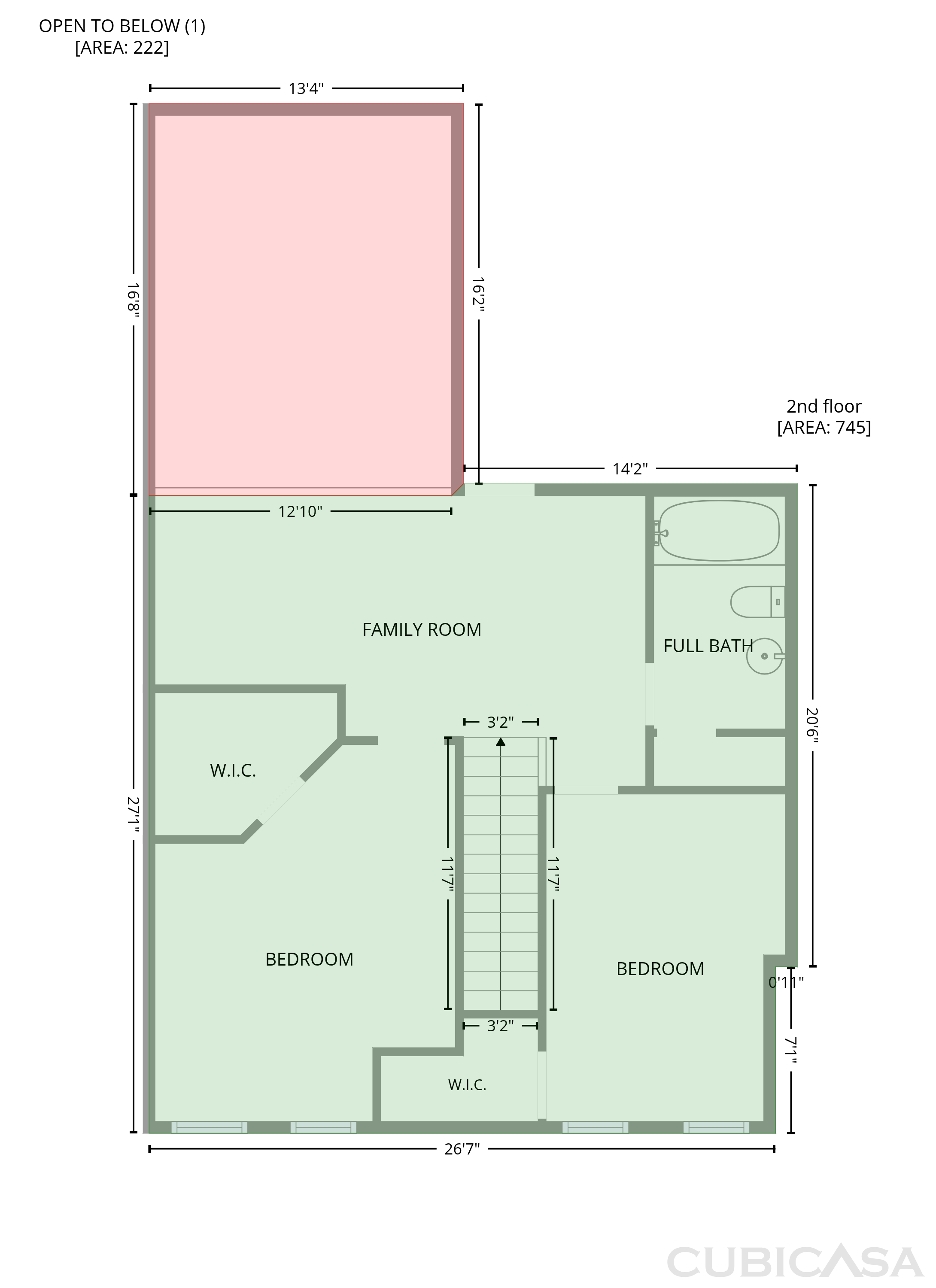 Second Floor of 9429 Shumacher Ave NW, Concord, NC