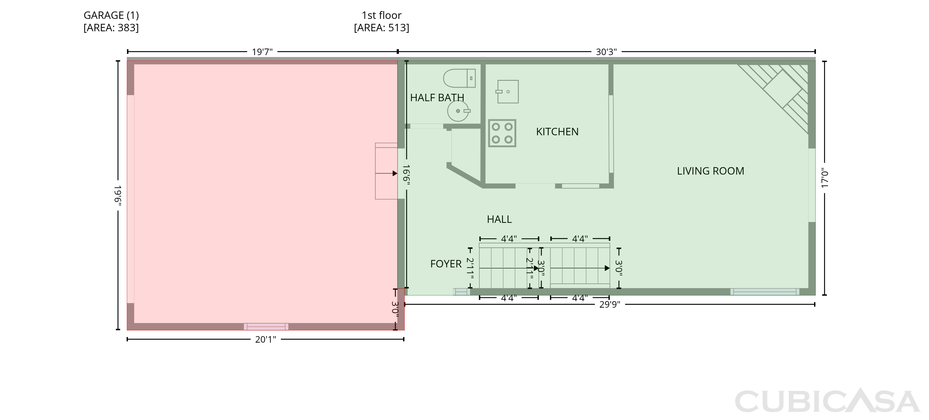 Second Floor of 1352 Meadow Run, Copley, OH