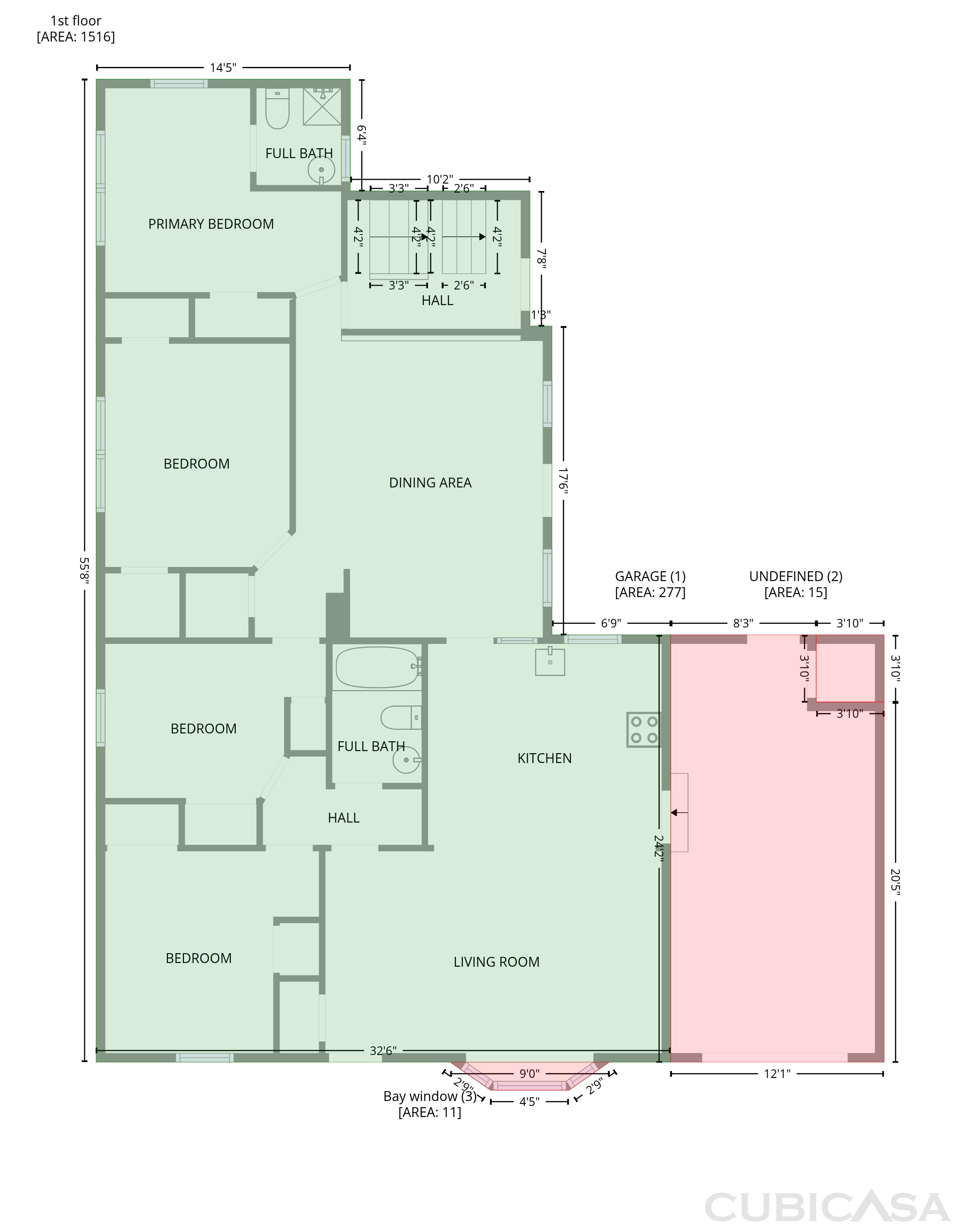 Second Floor of 410 B St, Belton, MO