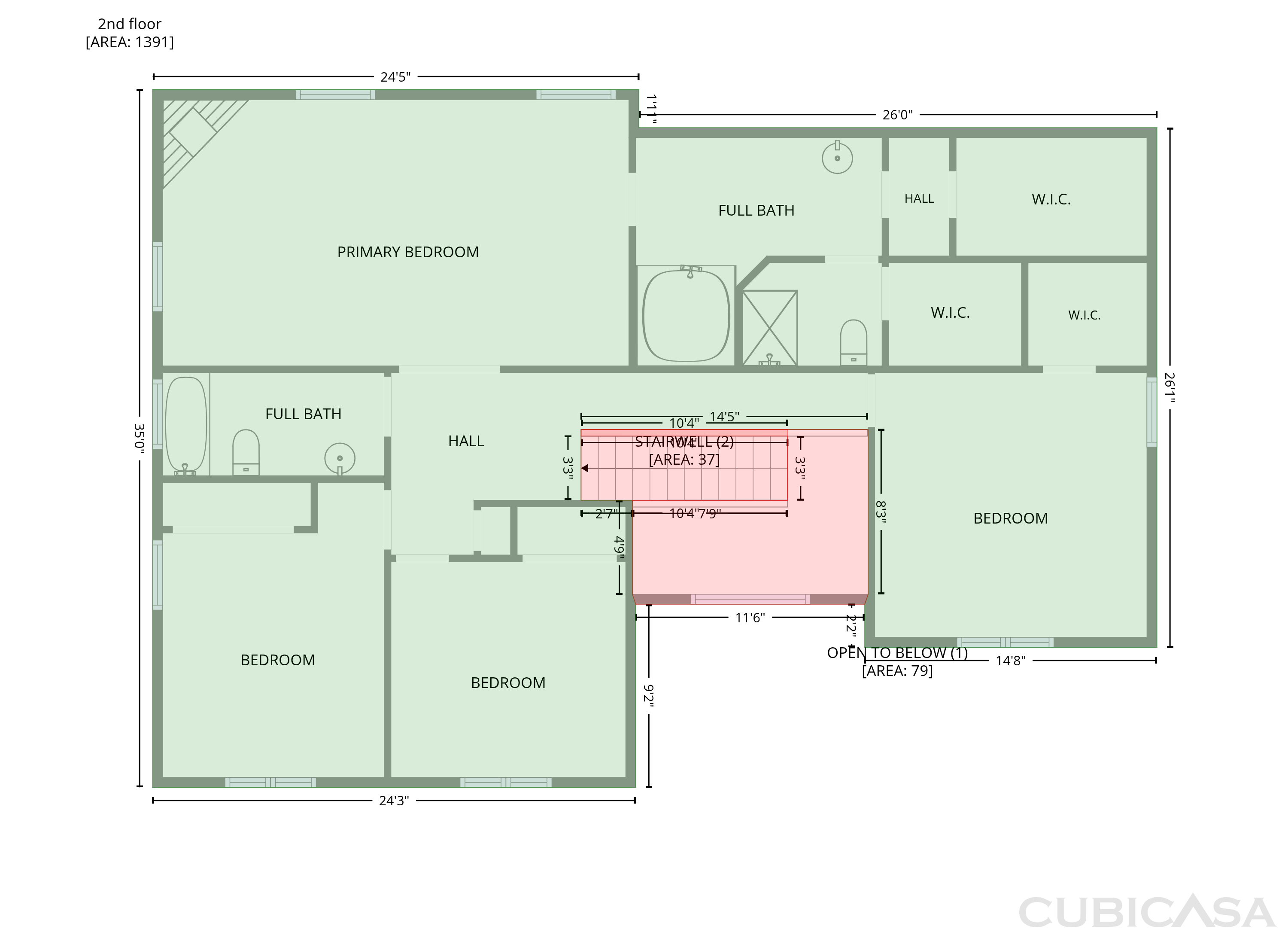Third Floor of 12600 Pawnee Ln, Leawood, KS