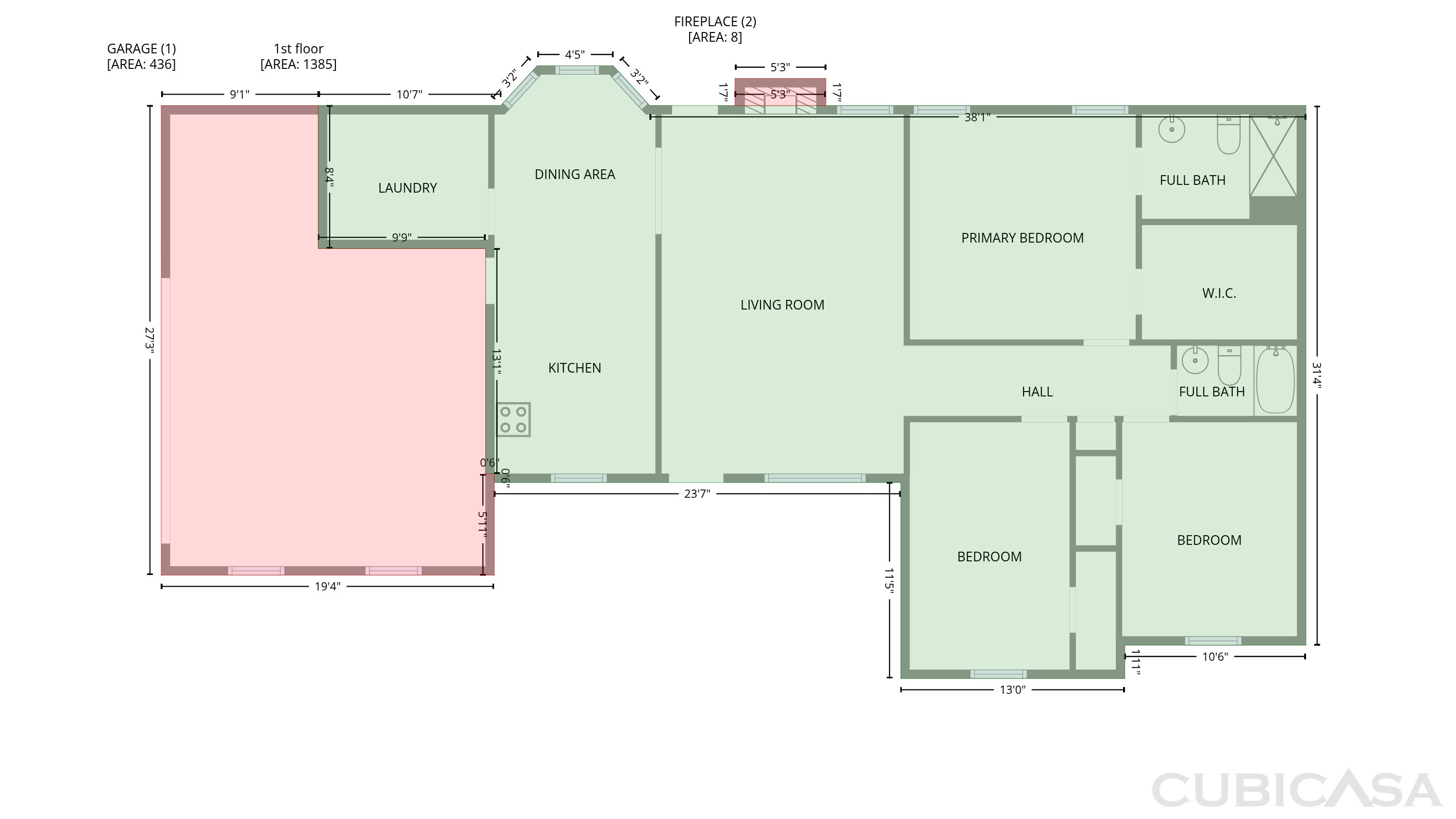 Main Floor of 4241 Grady Smith Rd, Loganville, GA