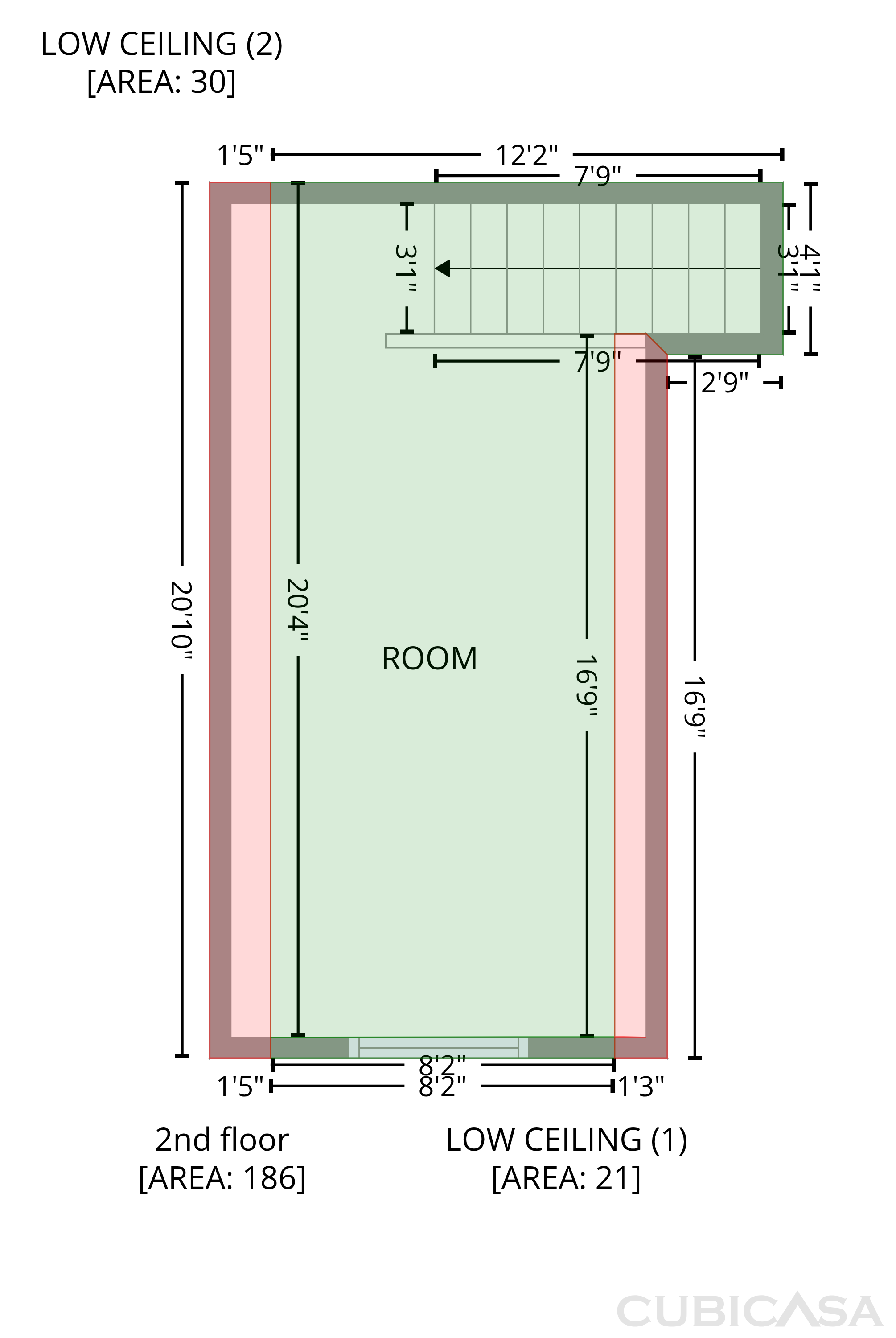 Second Floor of 8123 Little Circle Rd, Noblesville, IN