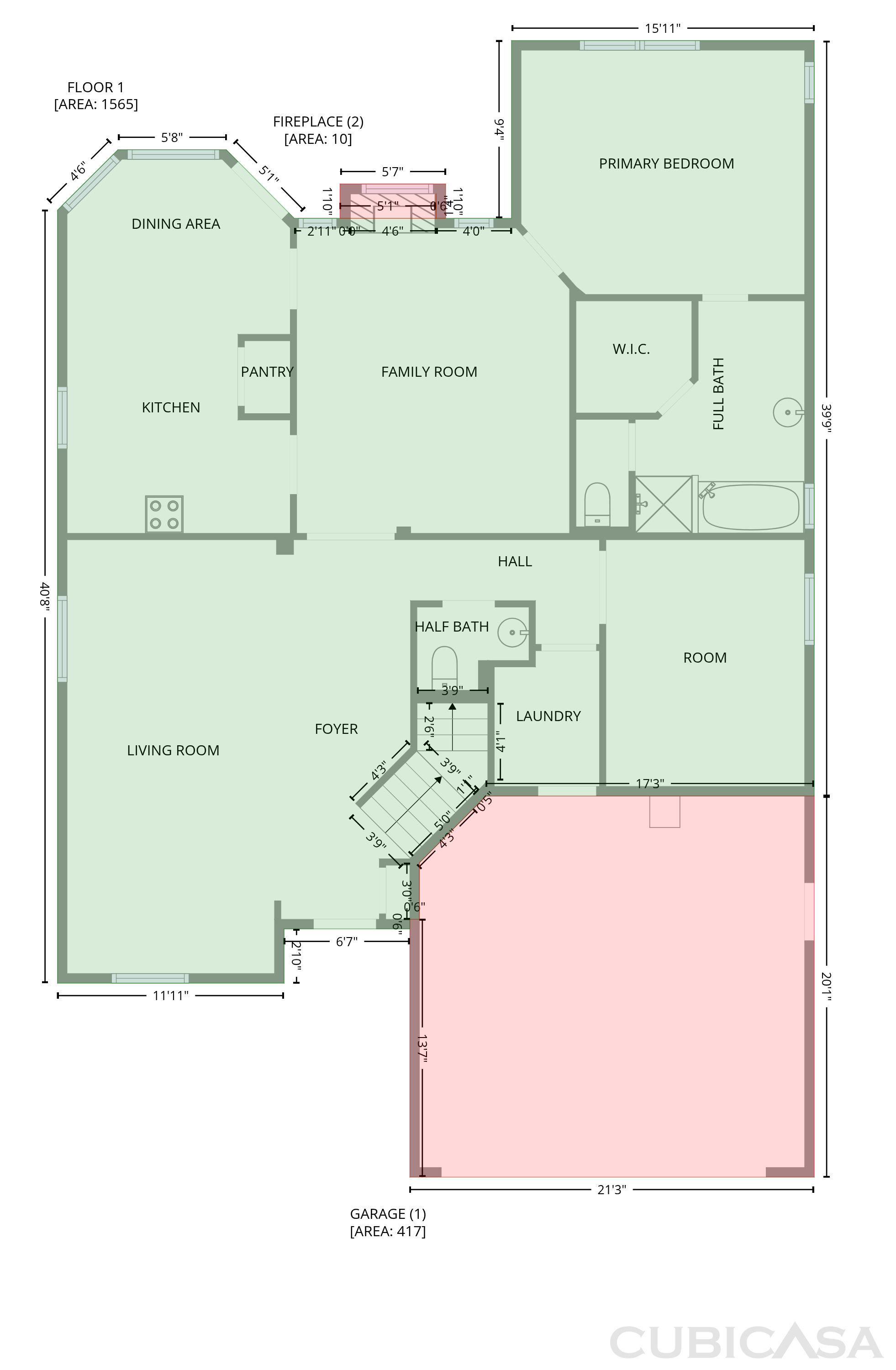 Main Floor of 10623 Redwood Dr, Baytown, TX