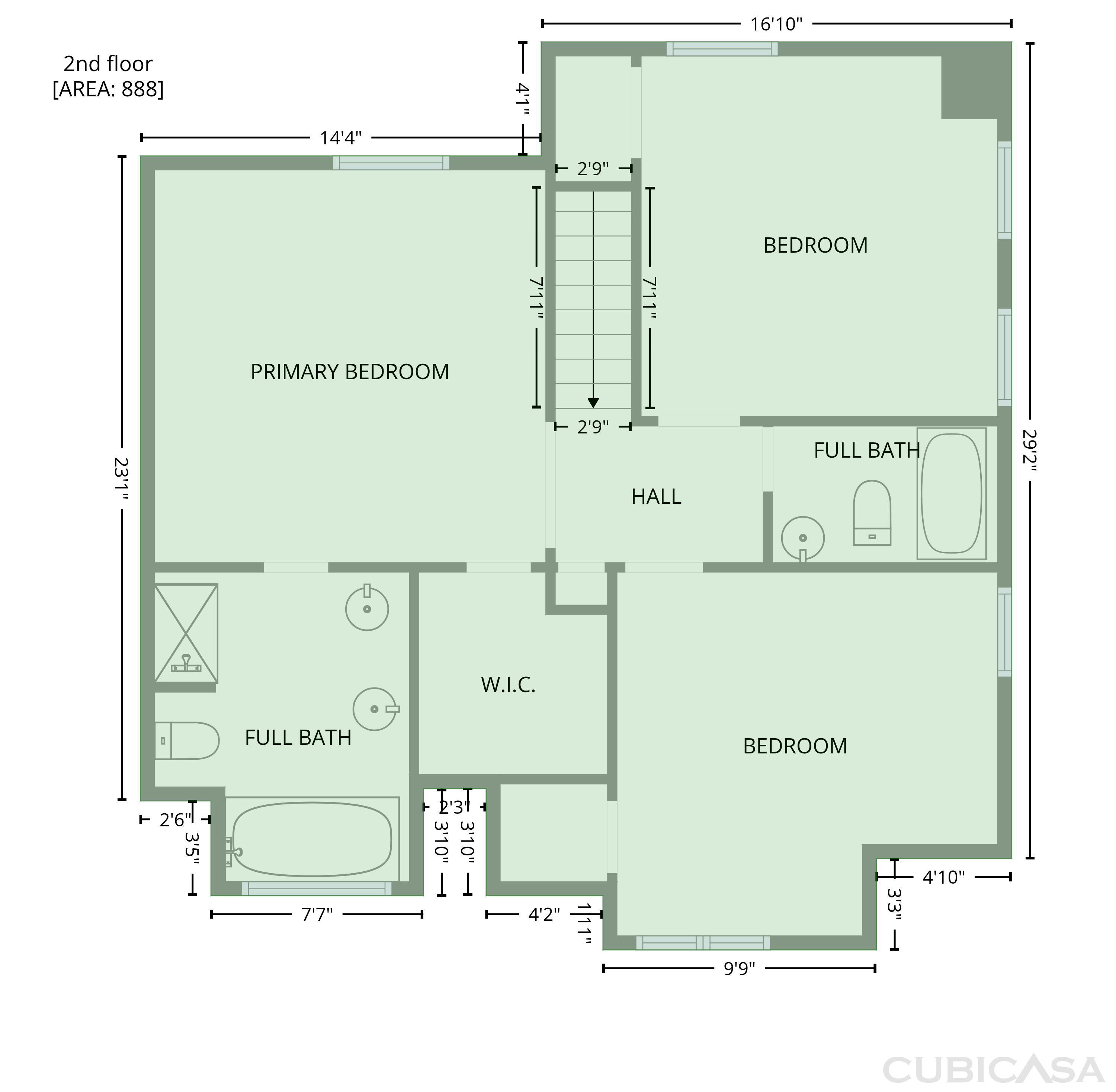 Third Floor of 8509 Ivoryton Way, Montgomery Village, MD