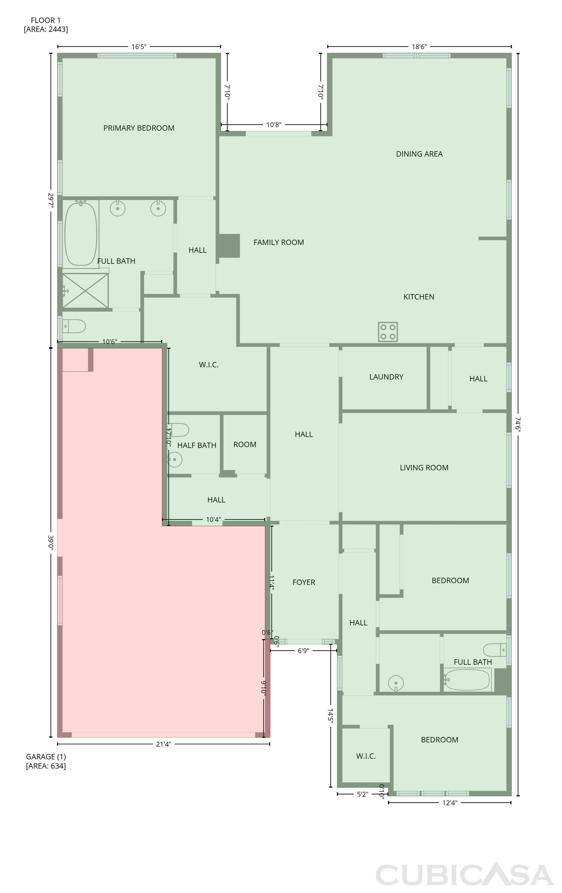 Main Floor of 3959 E Morrison Ranch Pkwy, Gilbert, AZ