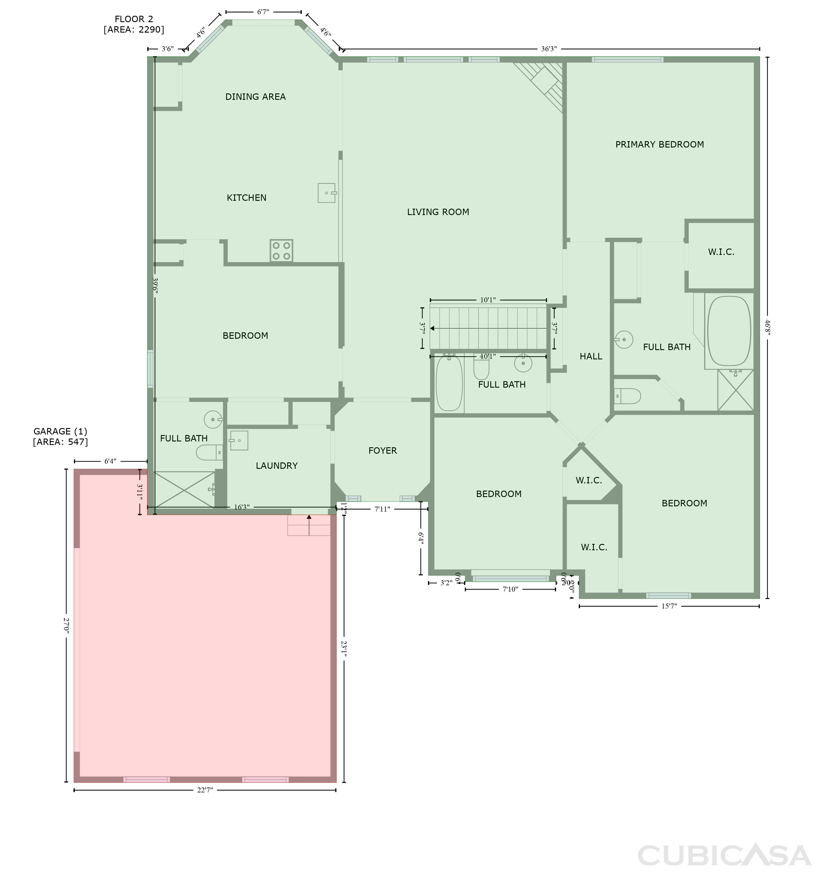 Second Floor of 5326 Elmwood Ln, Middletown, OH
