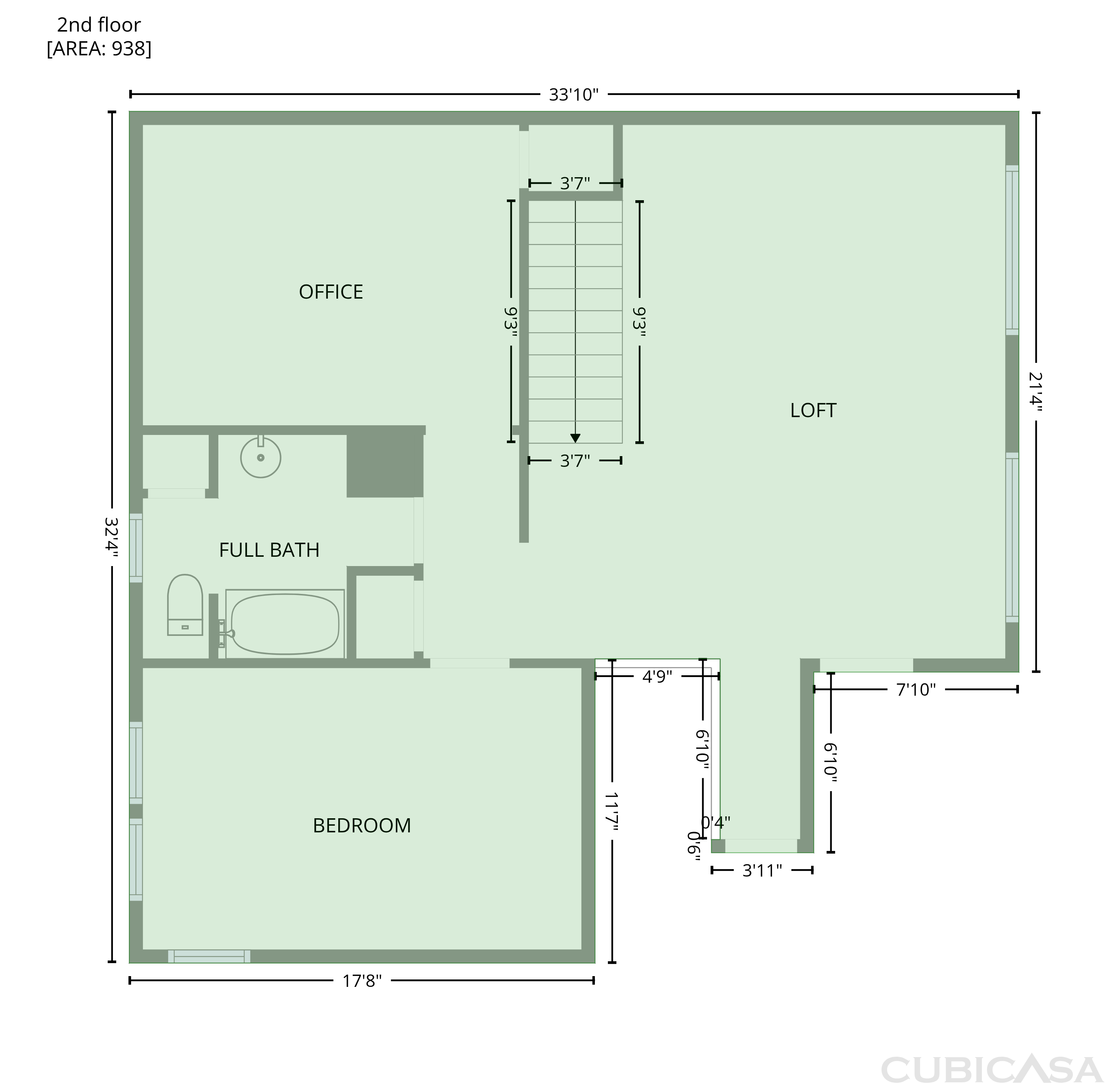 Floor 4 of 5815 Akin Elm, San Antonio, TX
