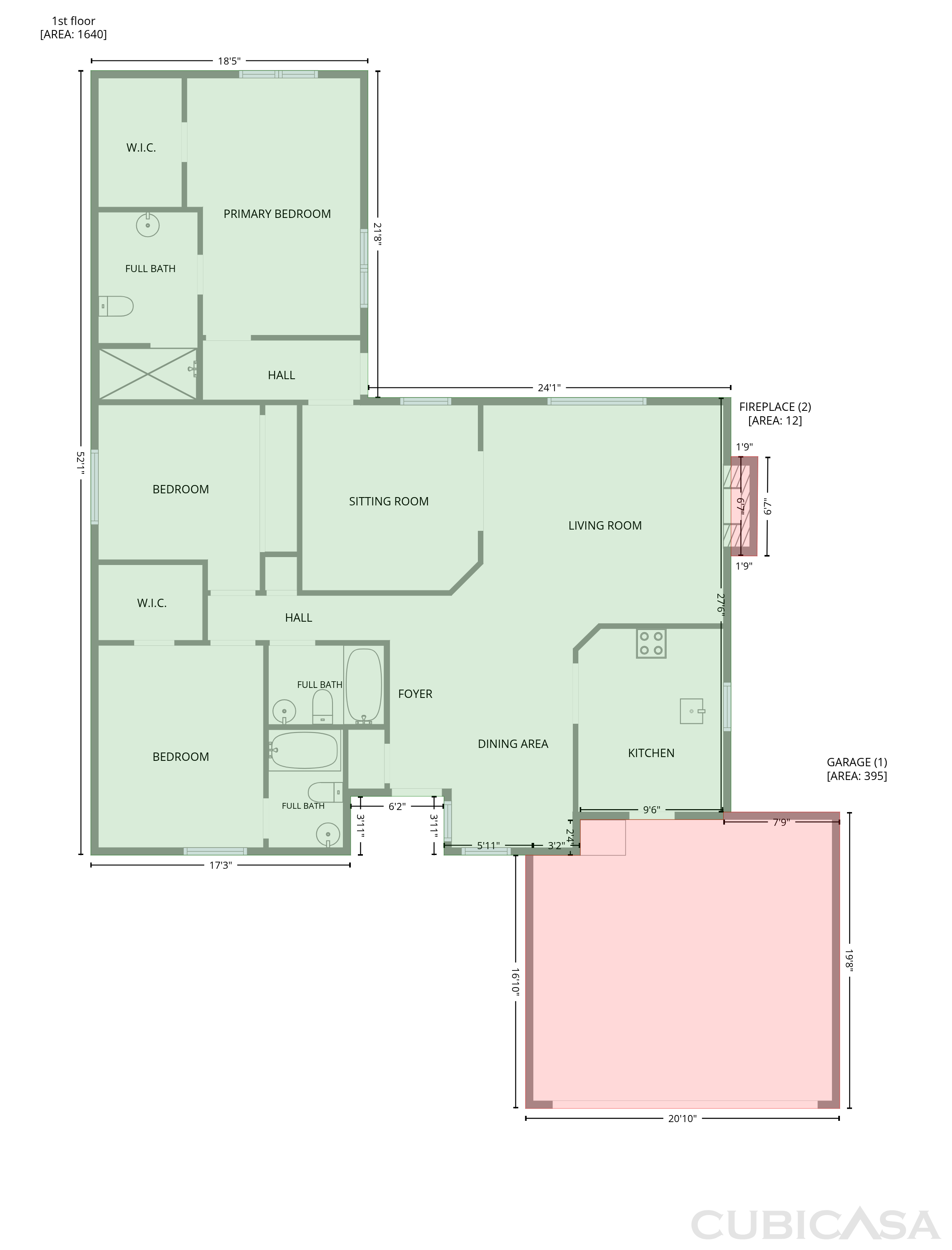 Main Floor of 6113 Shepherd Dr, San Bernardino, CA