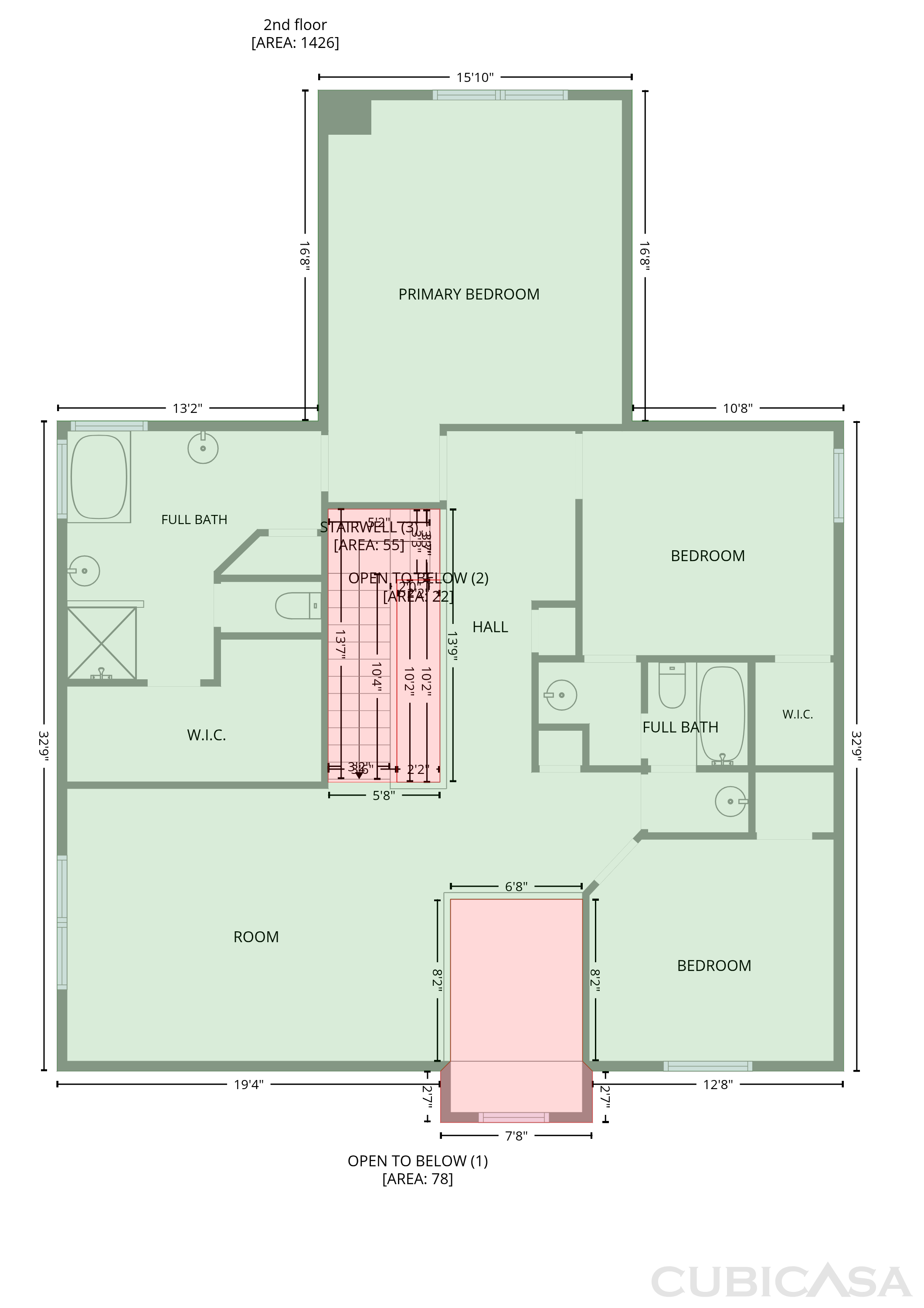 Second Floor of 17118 Jetton Park Ln, Humble, TX