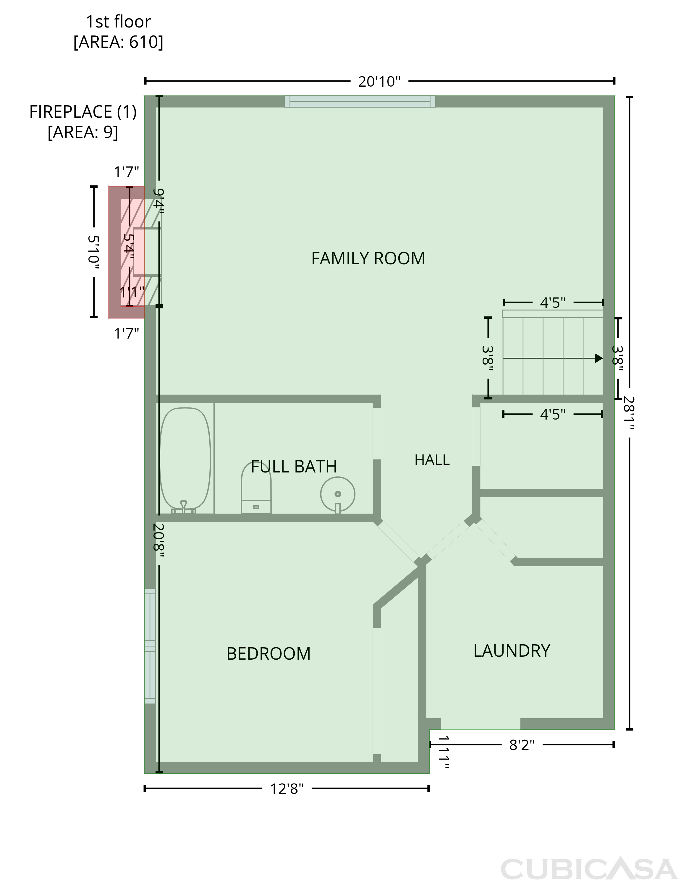 Main Floor of 16717 SE 19th St, Bellevue, WA