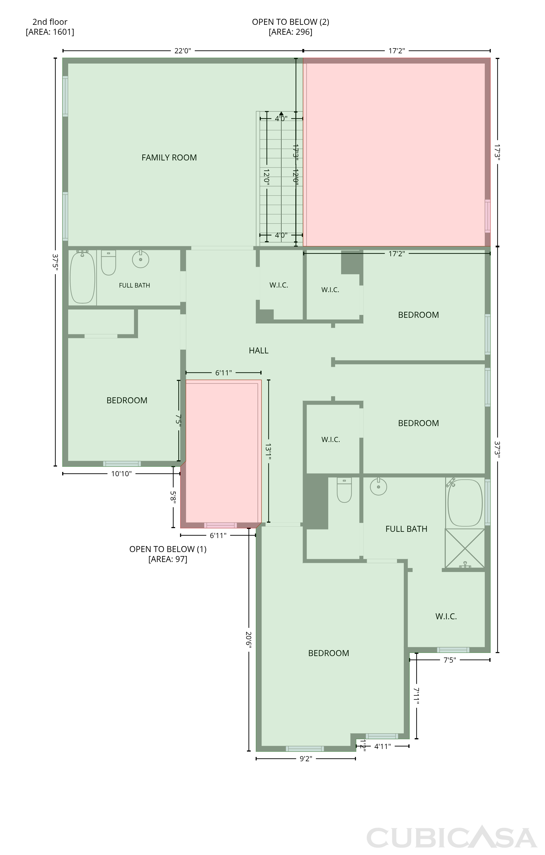 Second Floor of 2929 Log Cabin Dr, Celina, TX