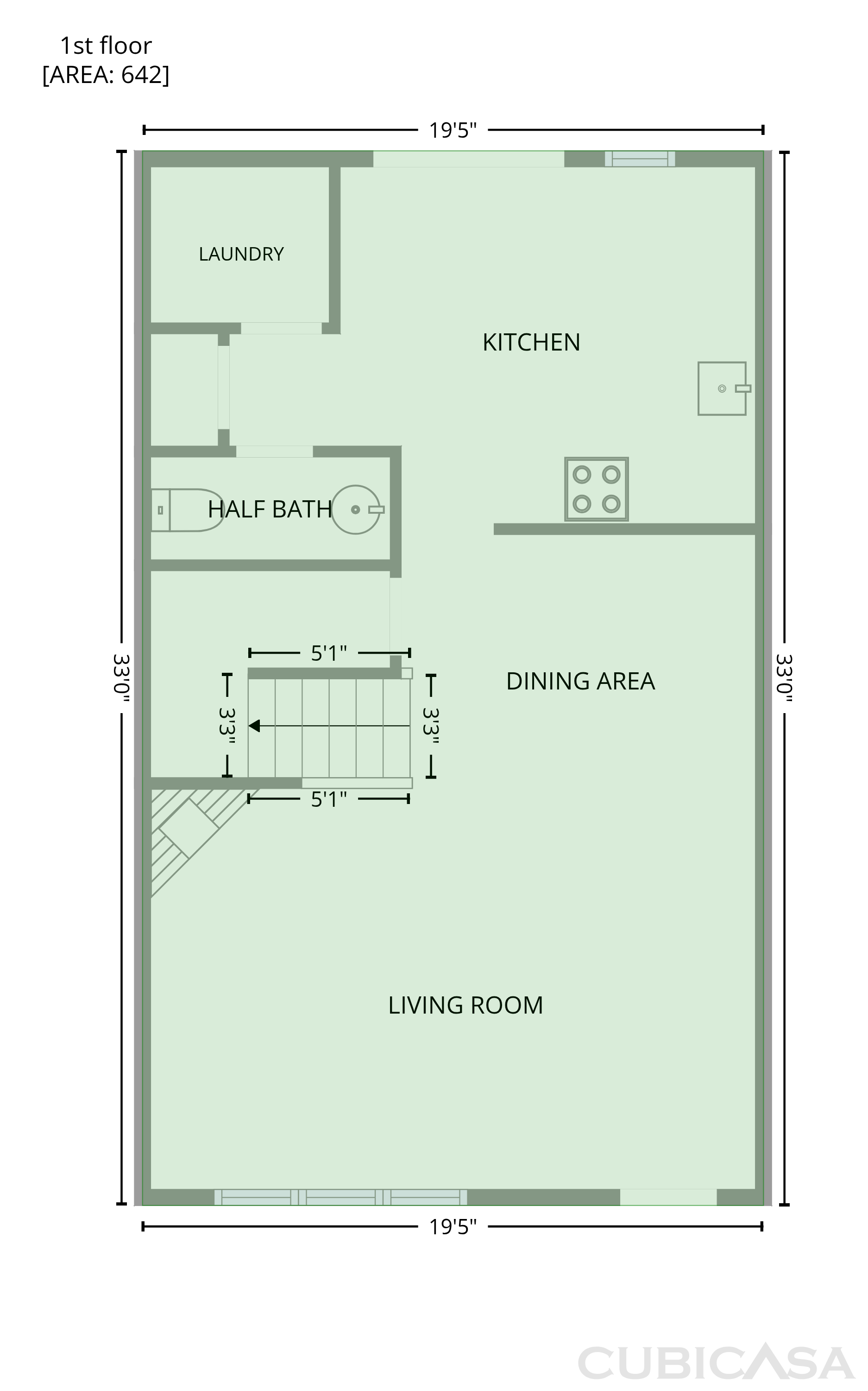 Main Floor of 14205 Tranters Creek Ln, Charlotte, NC