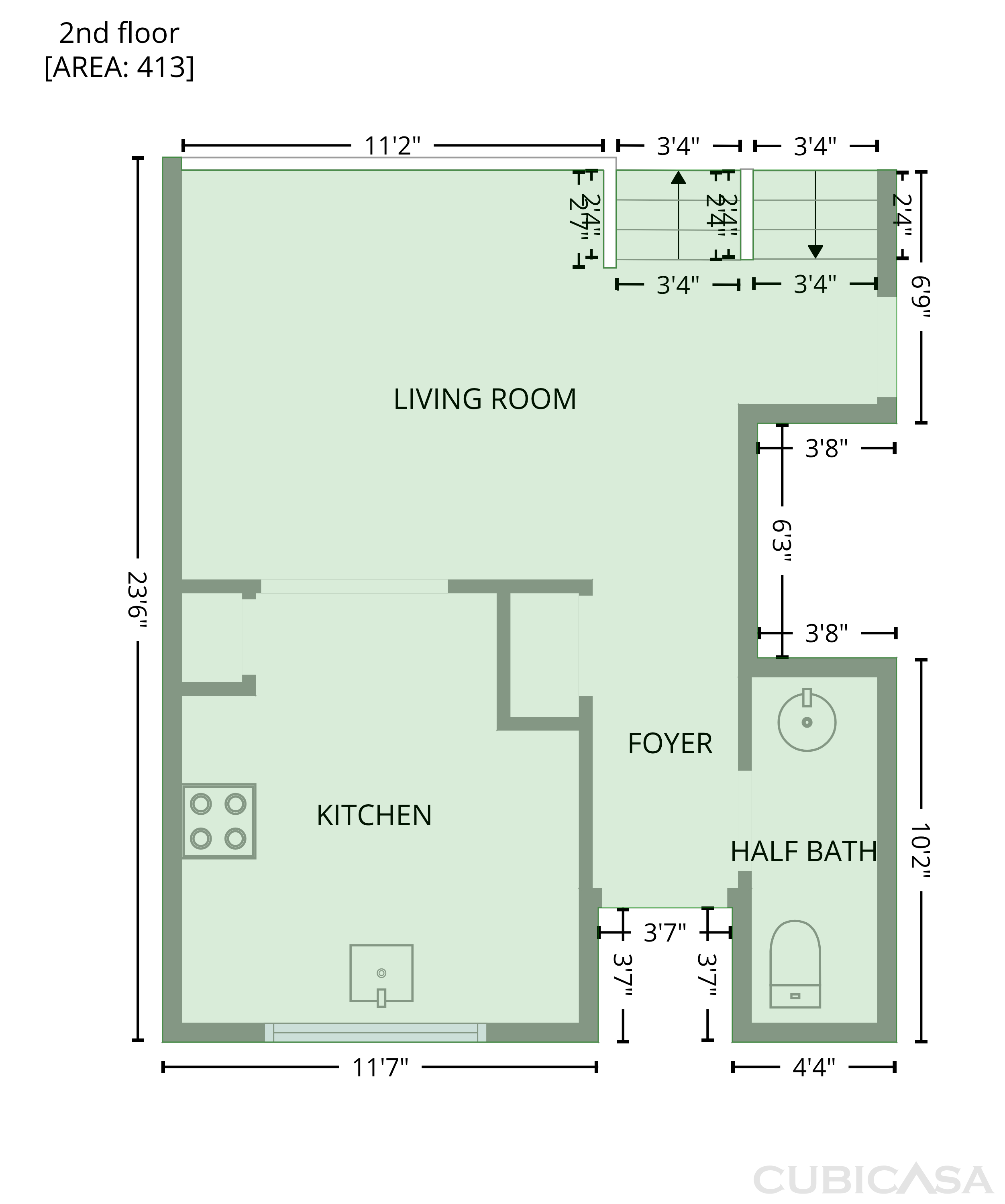 Second level