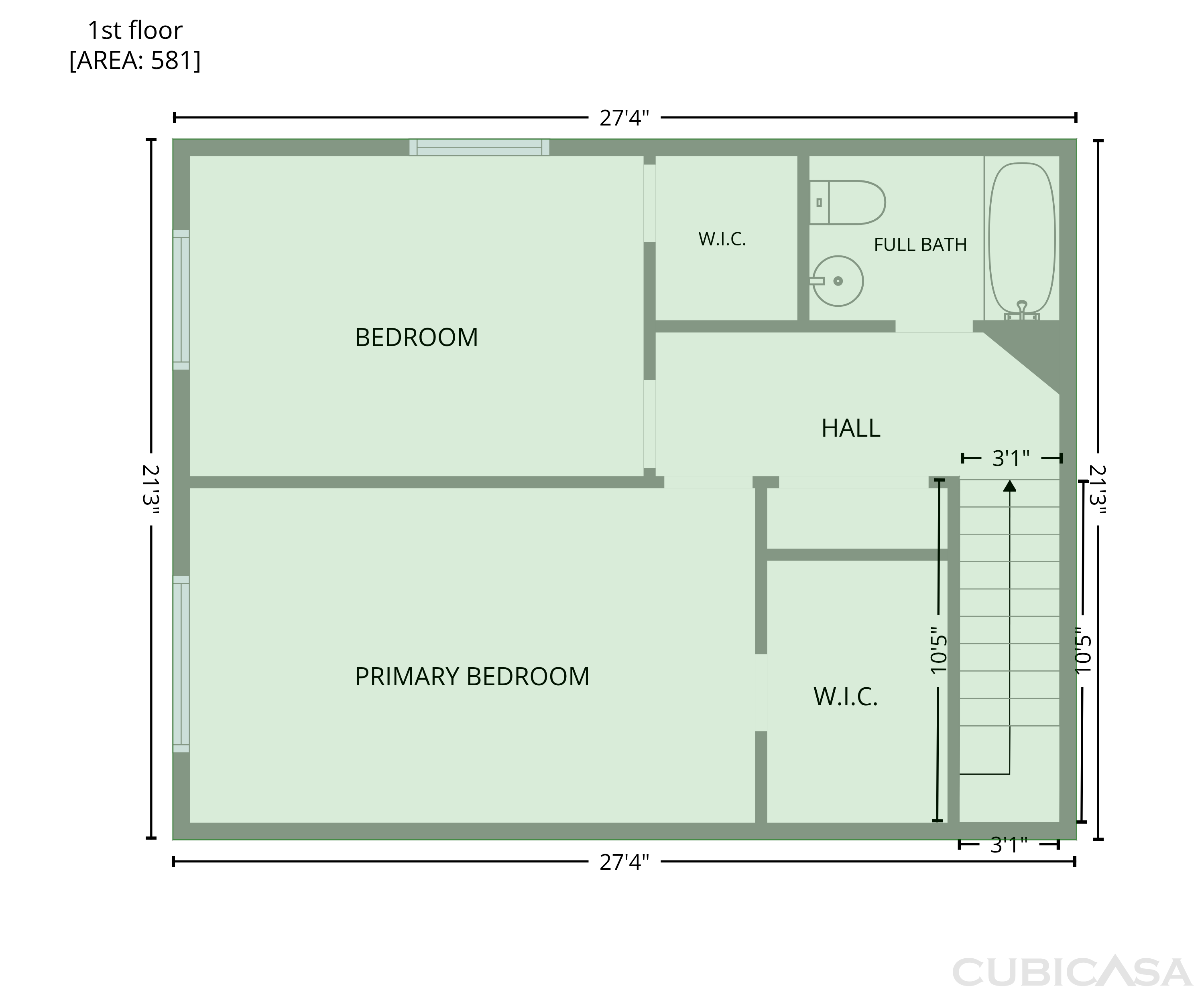 Second Floor of 9867 Lane St, Thornton, CO