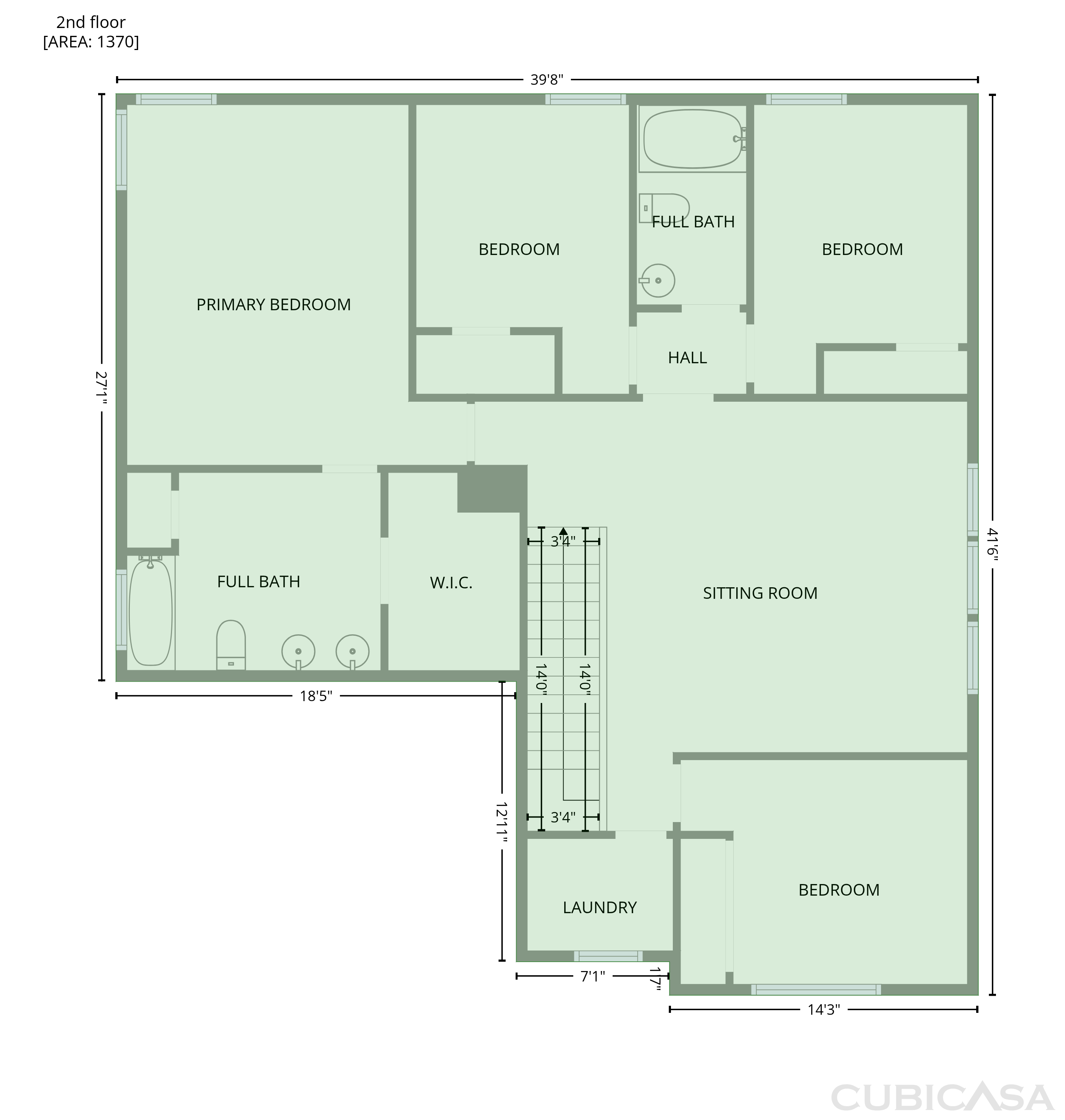 Second Floor of 16519 Eaglewood Shadows Dr, Sugar Land, TX