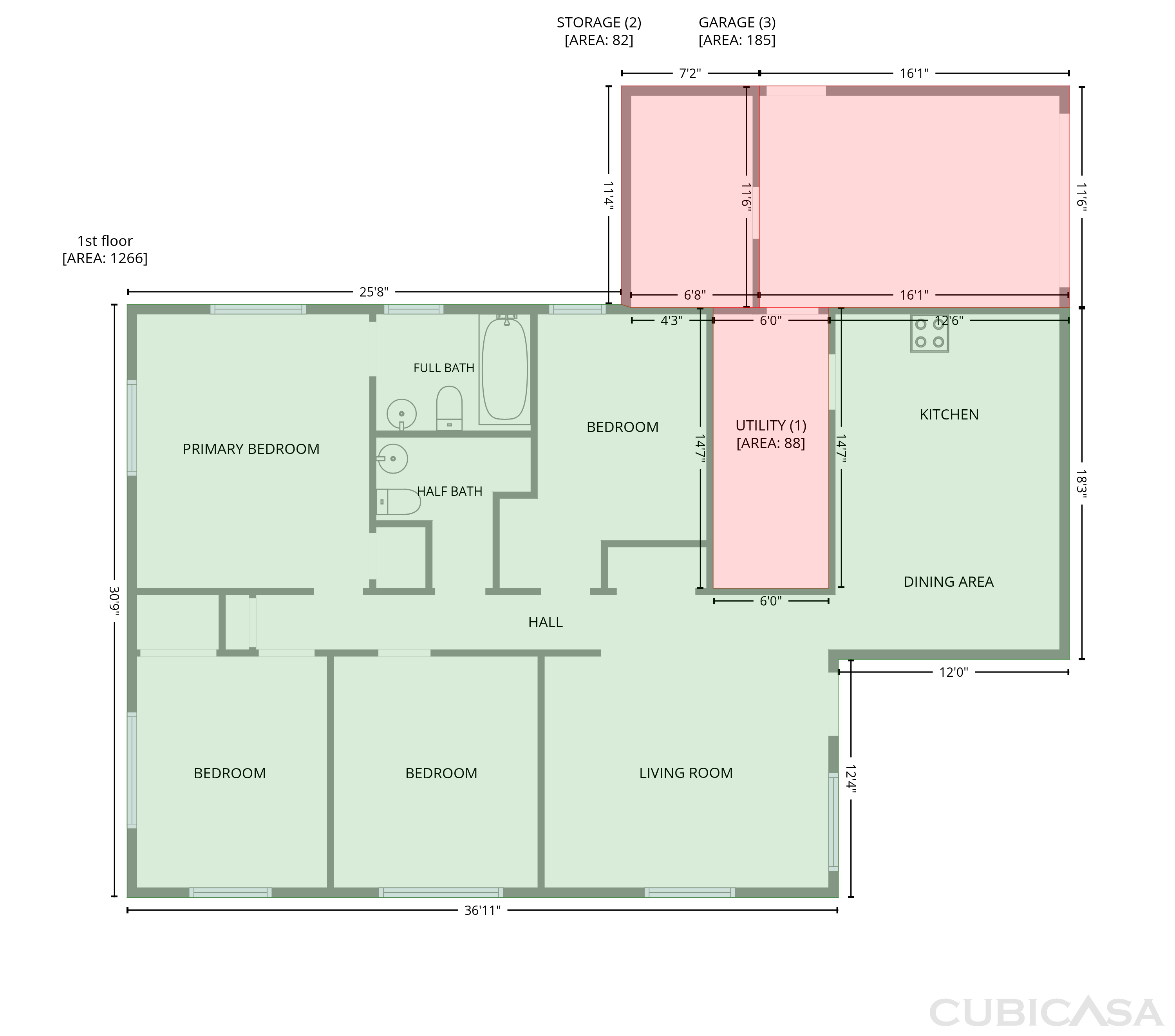 Main Floor of 3168 W Lehi Dr, West Valley City, UT