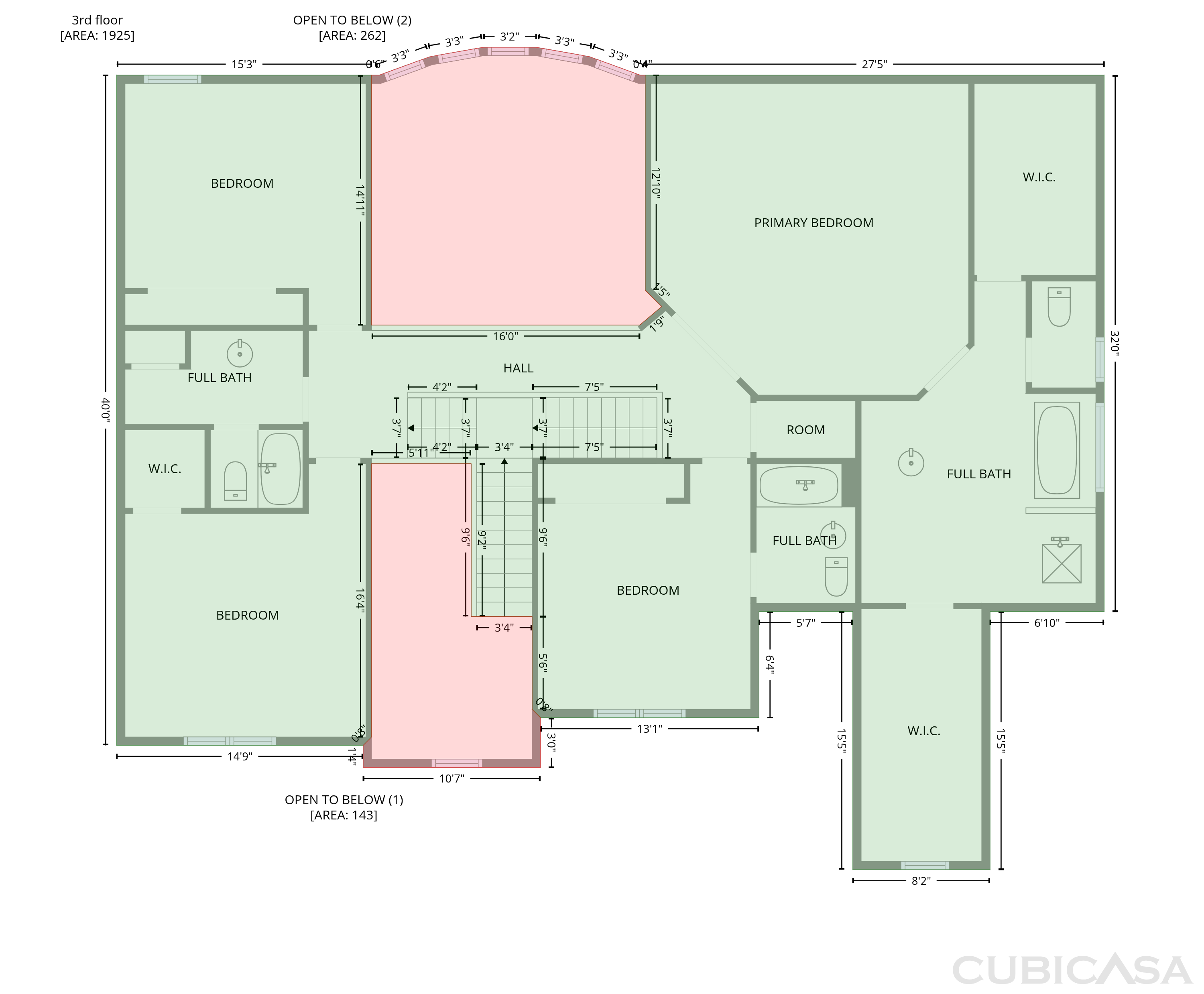 Third Floor of 115 Cochran Farms Dr, Roswell, GA