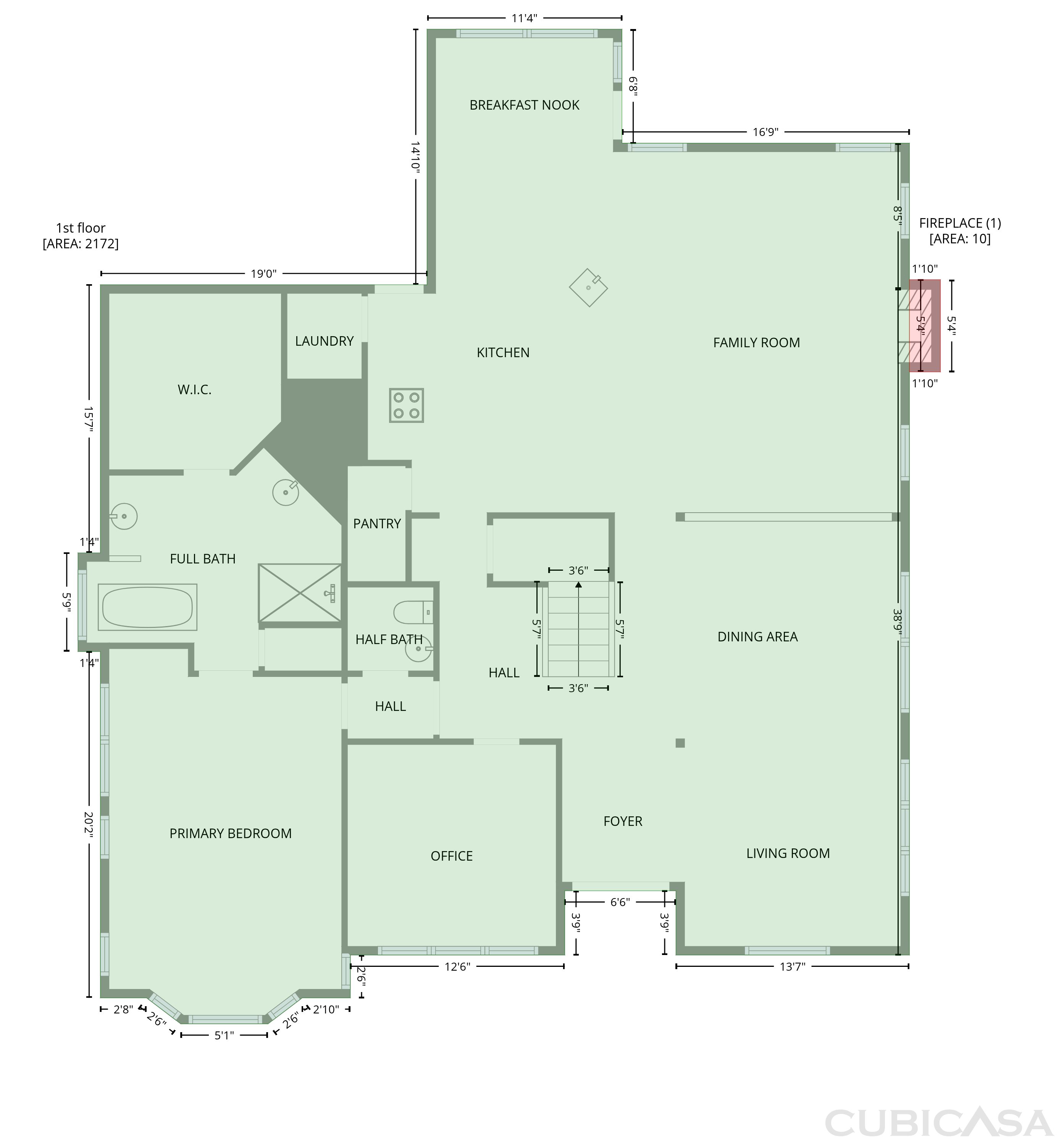 Main Floor of 3853 Wintergreen Dr, Plano, TX