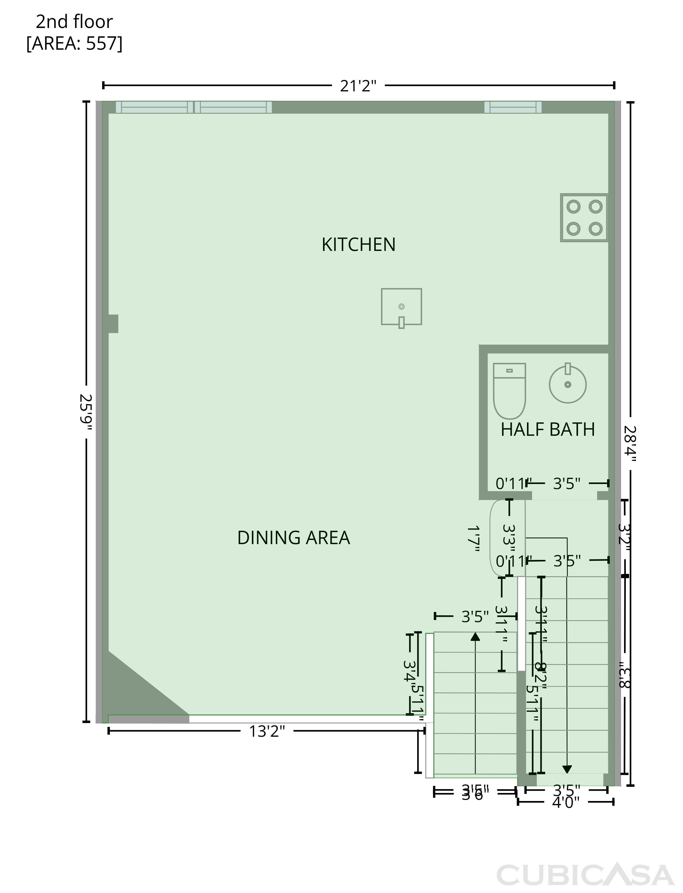 Second Floor of 10321 Sablewood Dr, Raleigh, NC