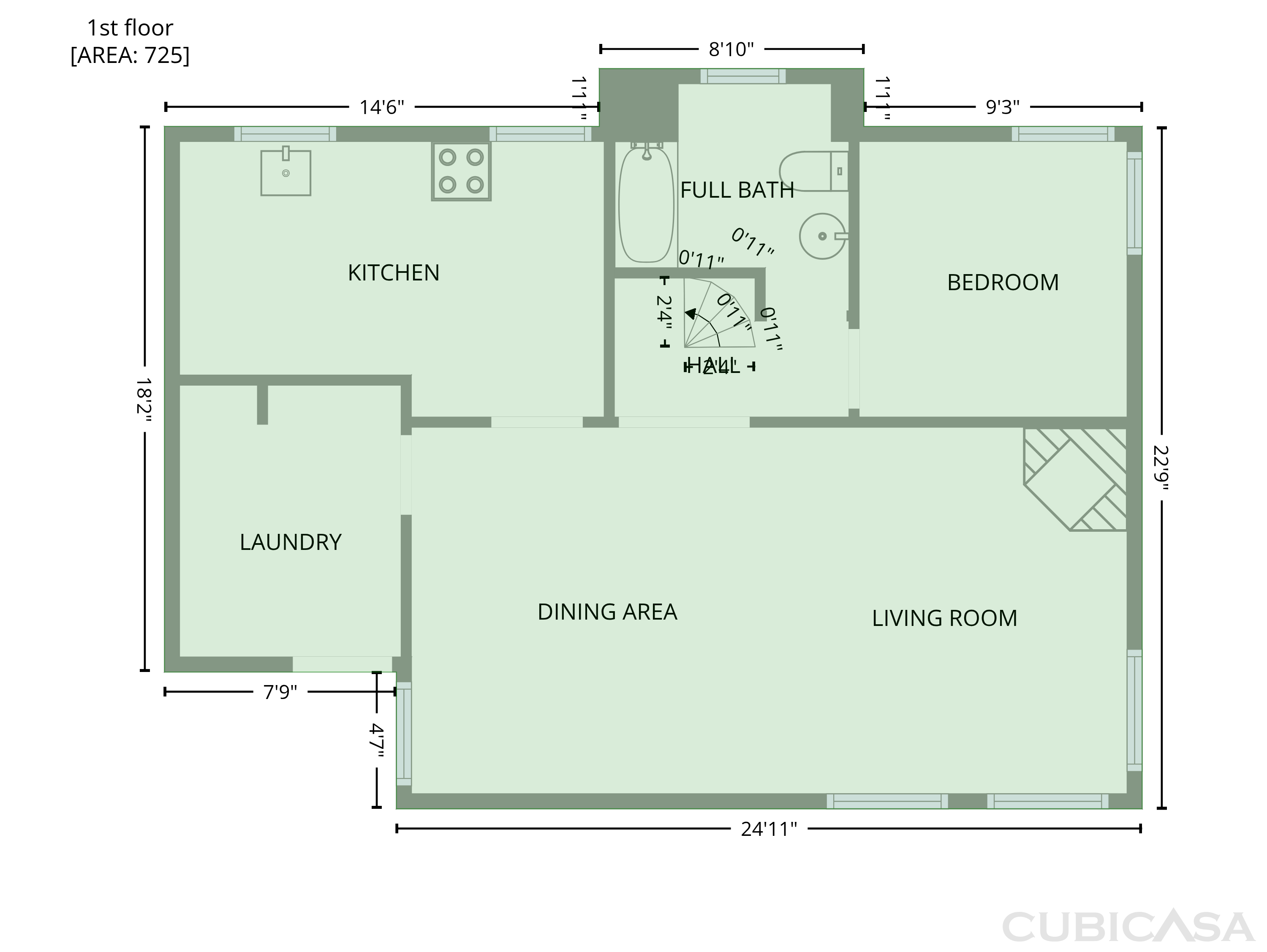 Main Floor of 35390 Rueppel Ave, Pacific City, OR