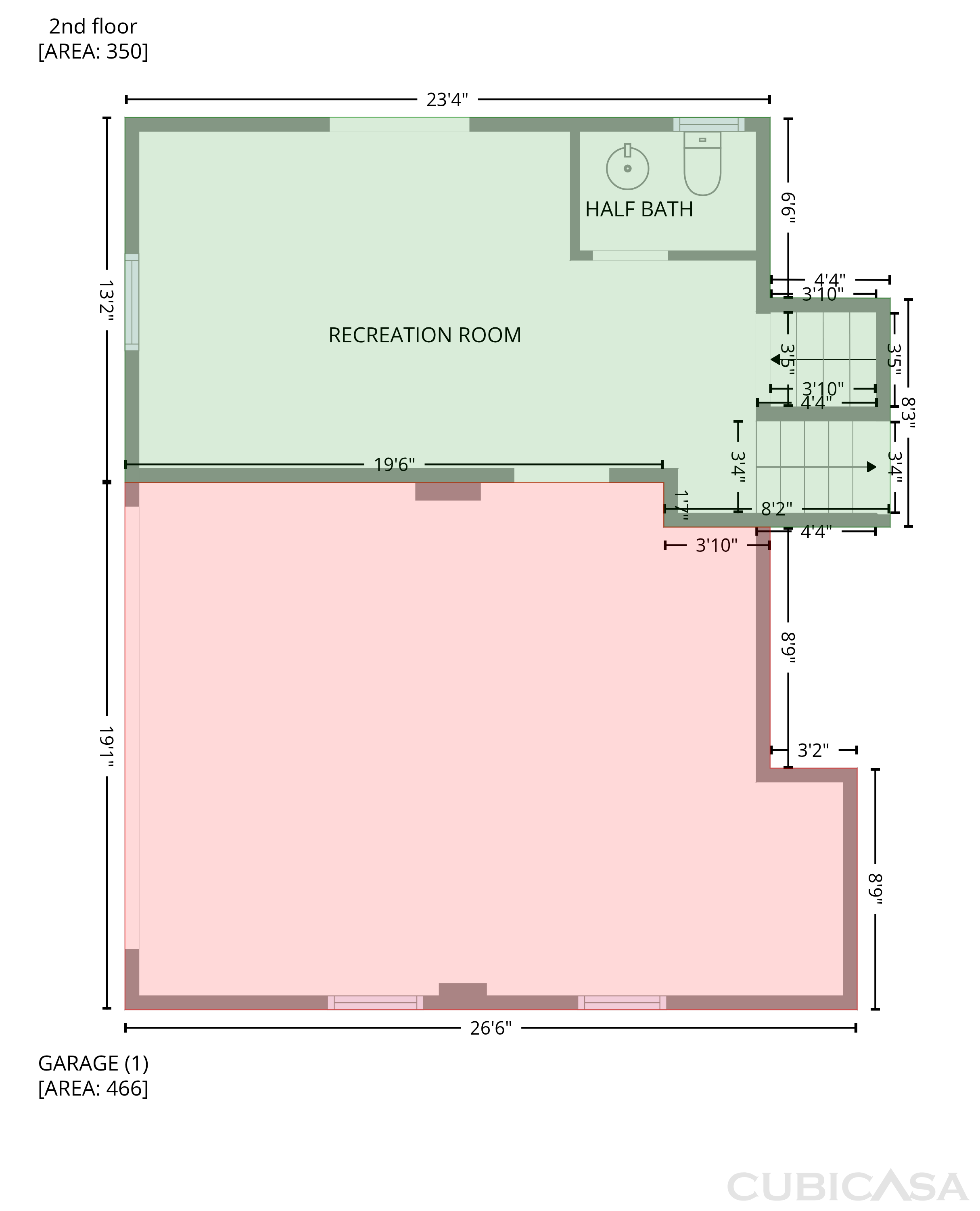 Second Floor of 10489 Cinderella Dr, Montgomery, OH