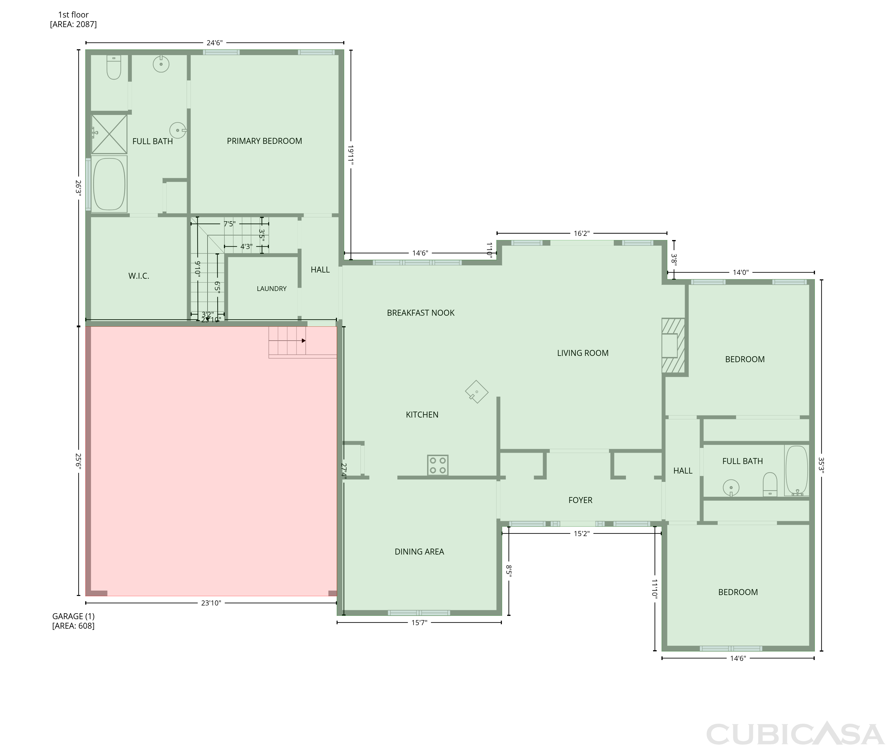 Main Floor of 40 Red Rock Ridge Dr, Youngsville, NC