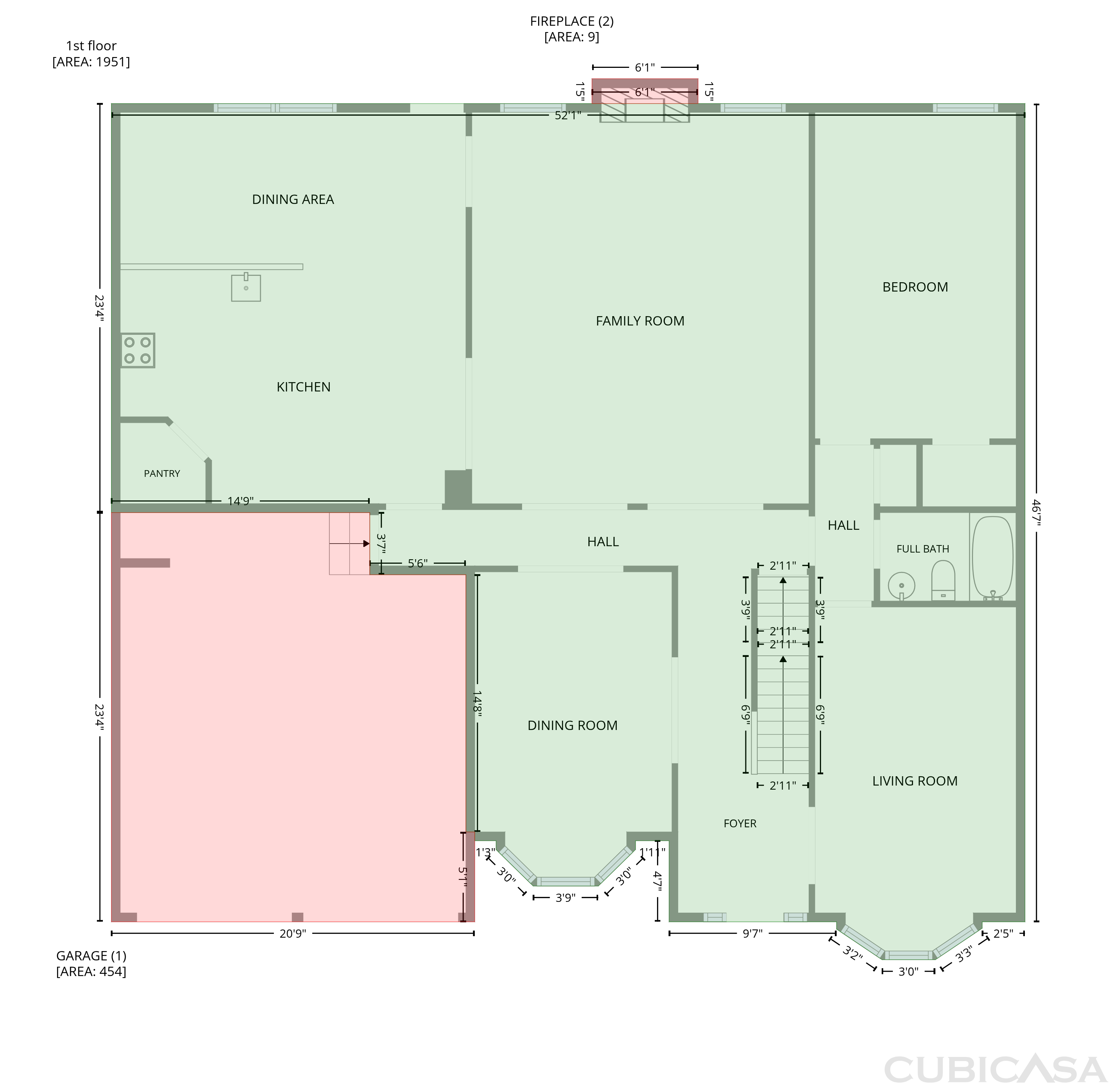Second Floor of 3581 Morinda Dr, Douglasville, GA