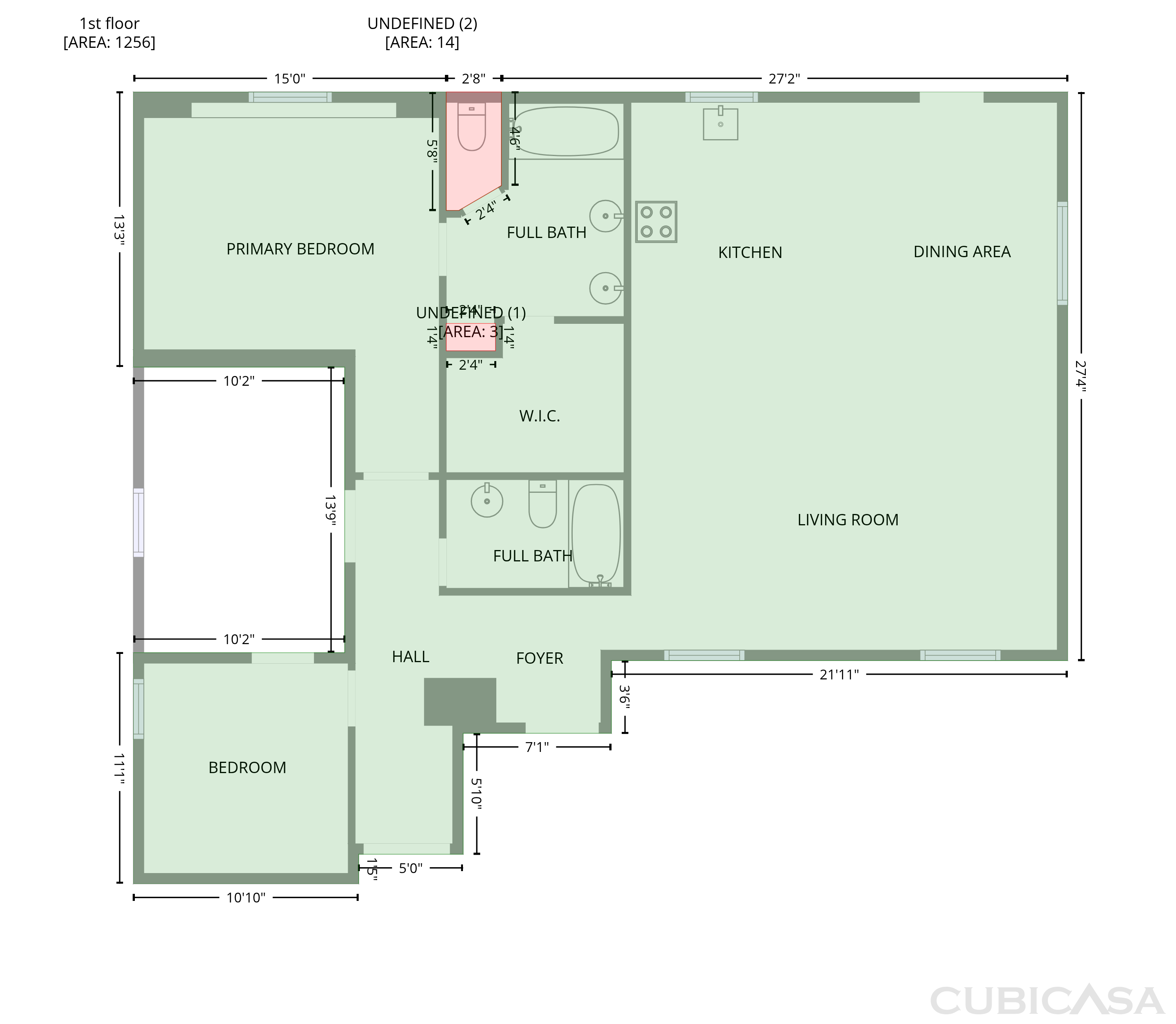 Main Floor of 10942 Collingswood Dr, La Porte, TX