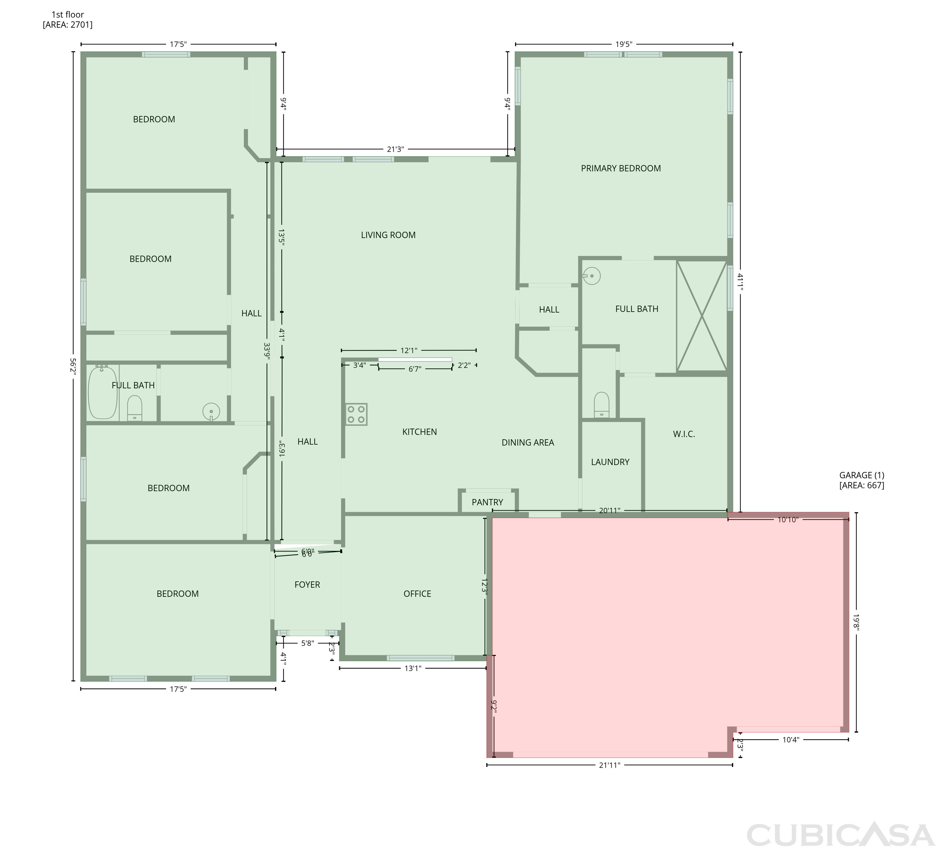 Main Floor of 367 Trellis Bay Dr, Saint Augustine, FL