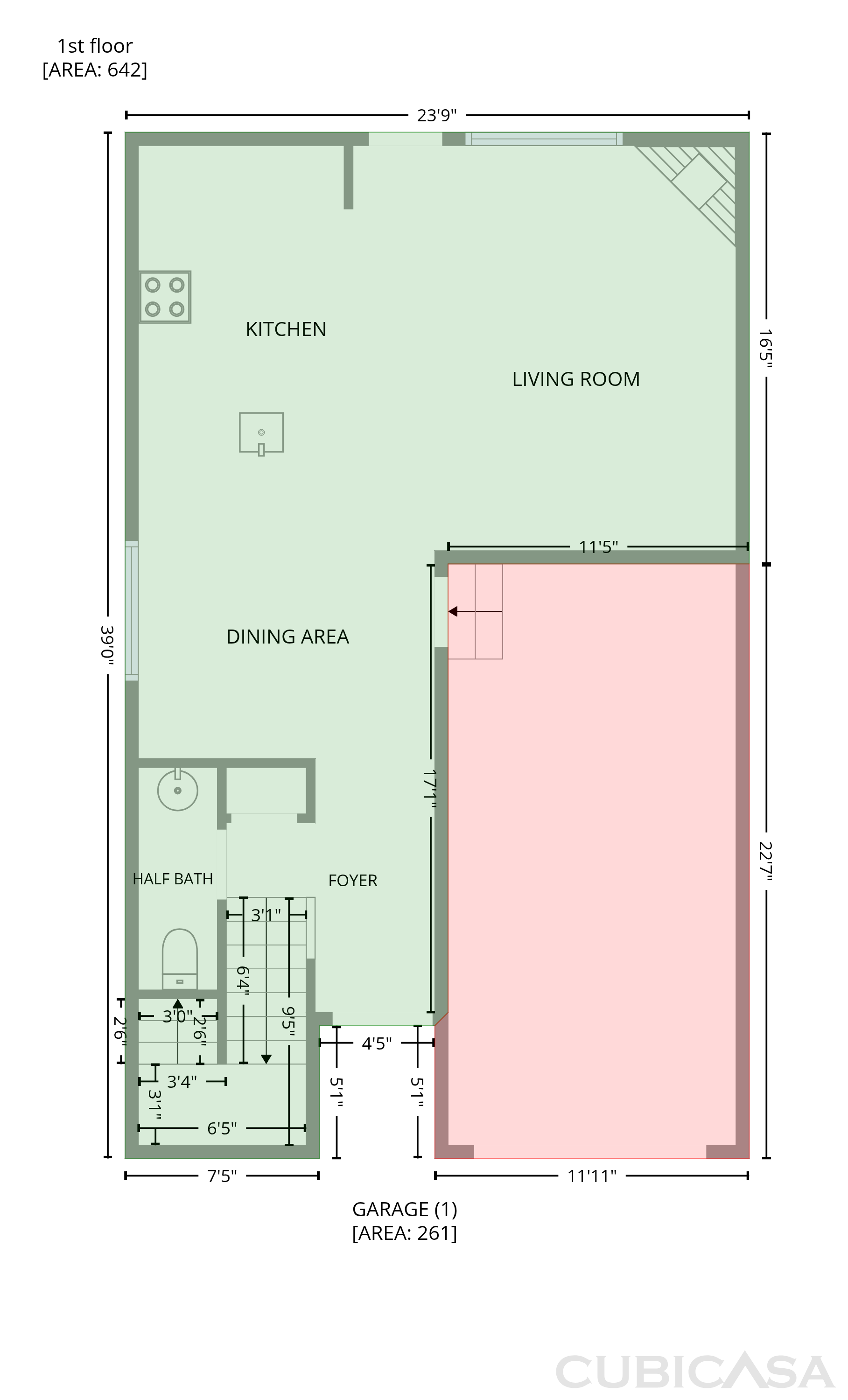 Main Floor of 773 NW Forest Creek Dr, Hillsboro, OR