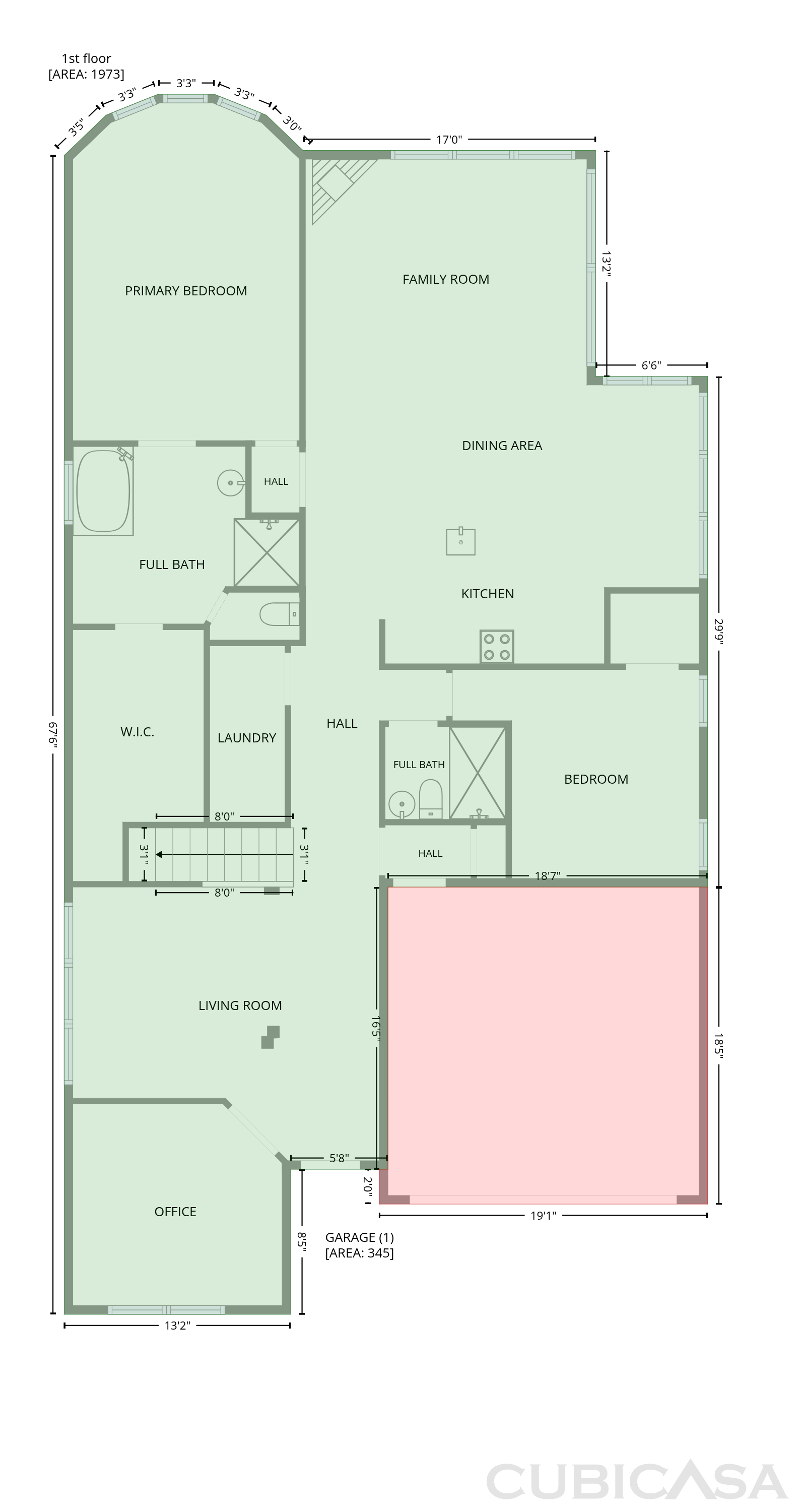 Main Floor of 5112 Fringetree Dr, McKinney, TX