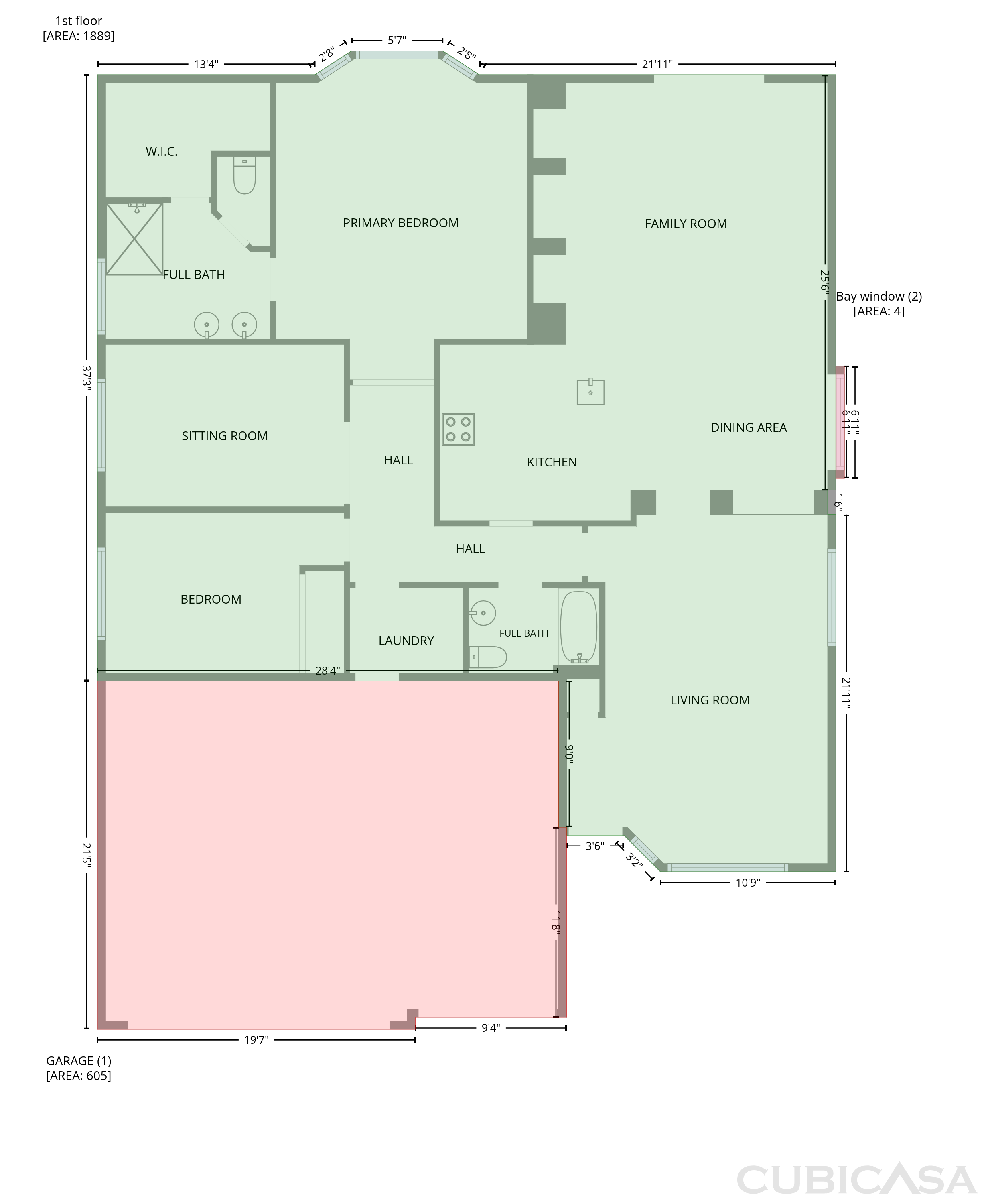 Main Floor of 7925 W Harmony Ln, Peoria, AZ