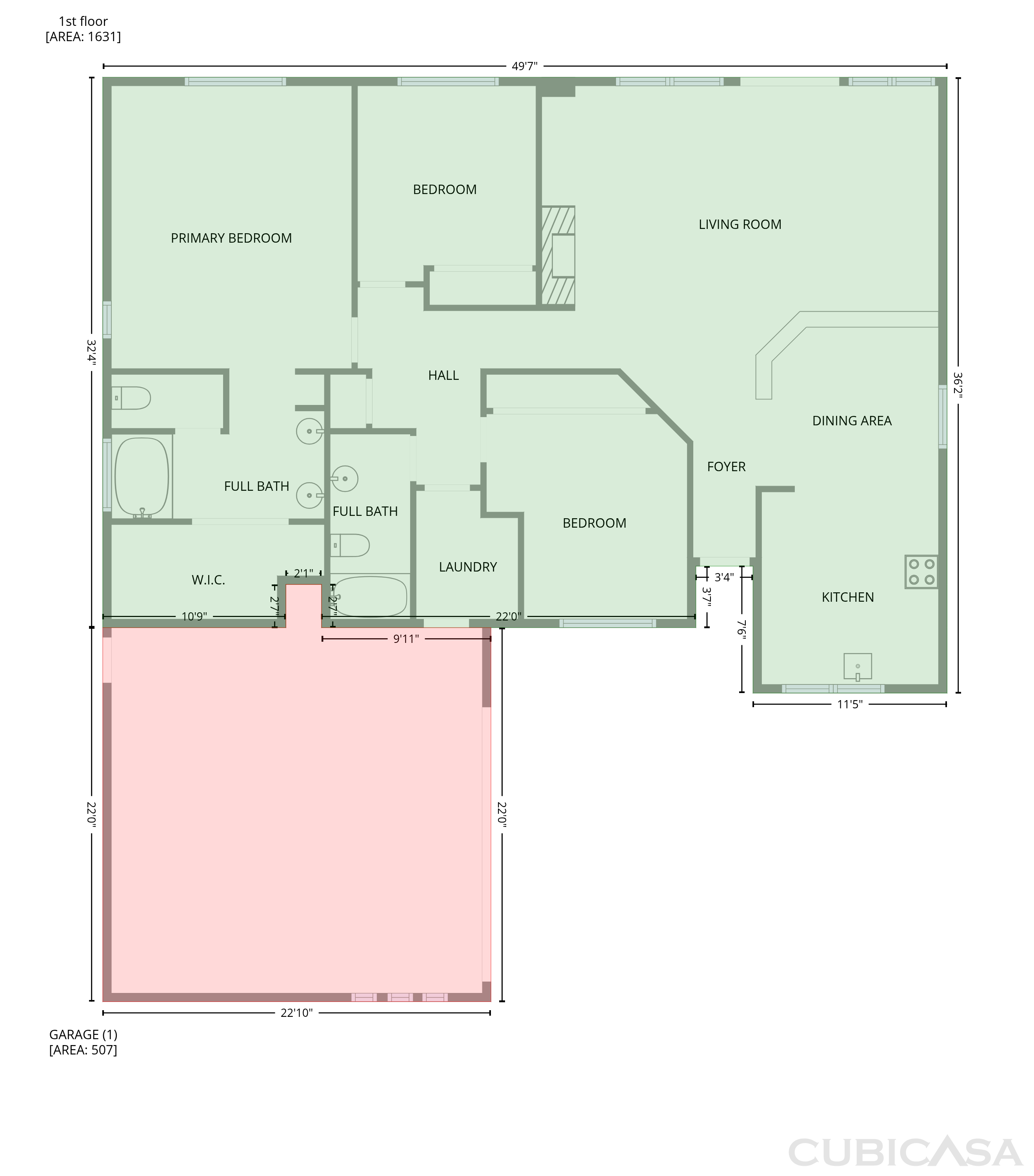 Main Floor of 13241 Cameron St, Victorville, CA