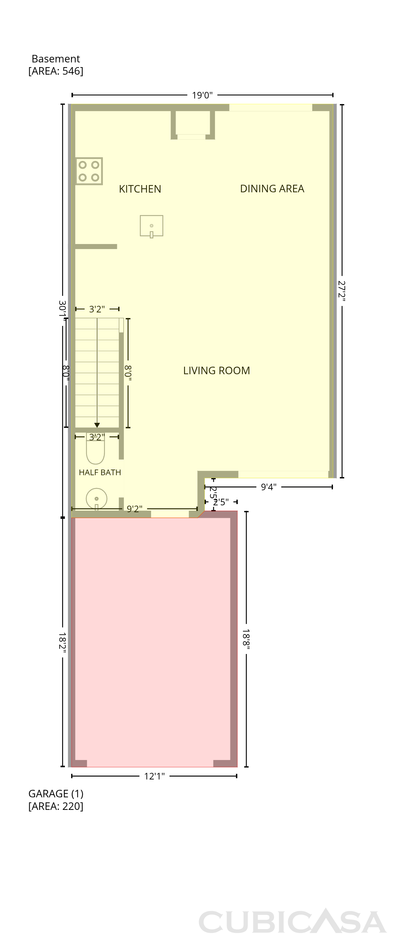 Main Floor of 13717 Rosette Rd, Hudson, FL