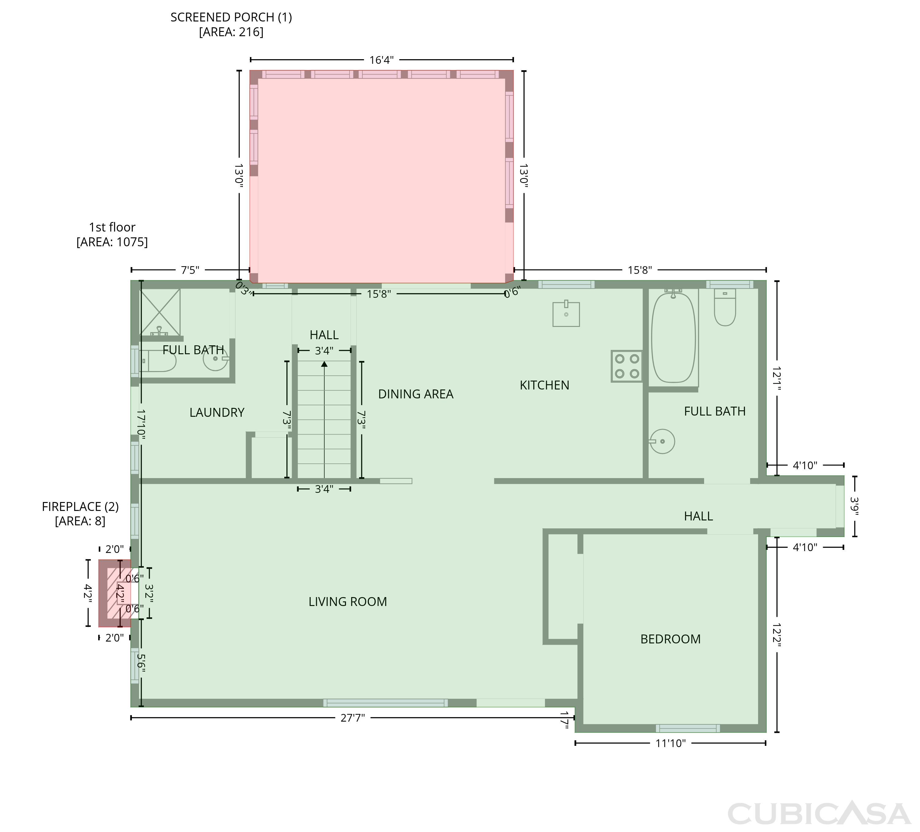 Second Floor of 3211 24 Mile Rd, Shelby Township, MI