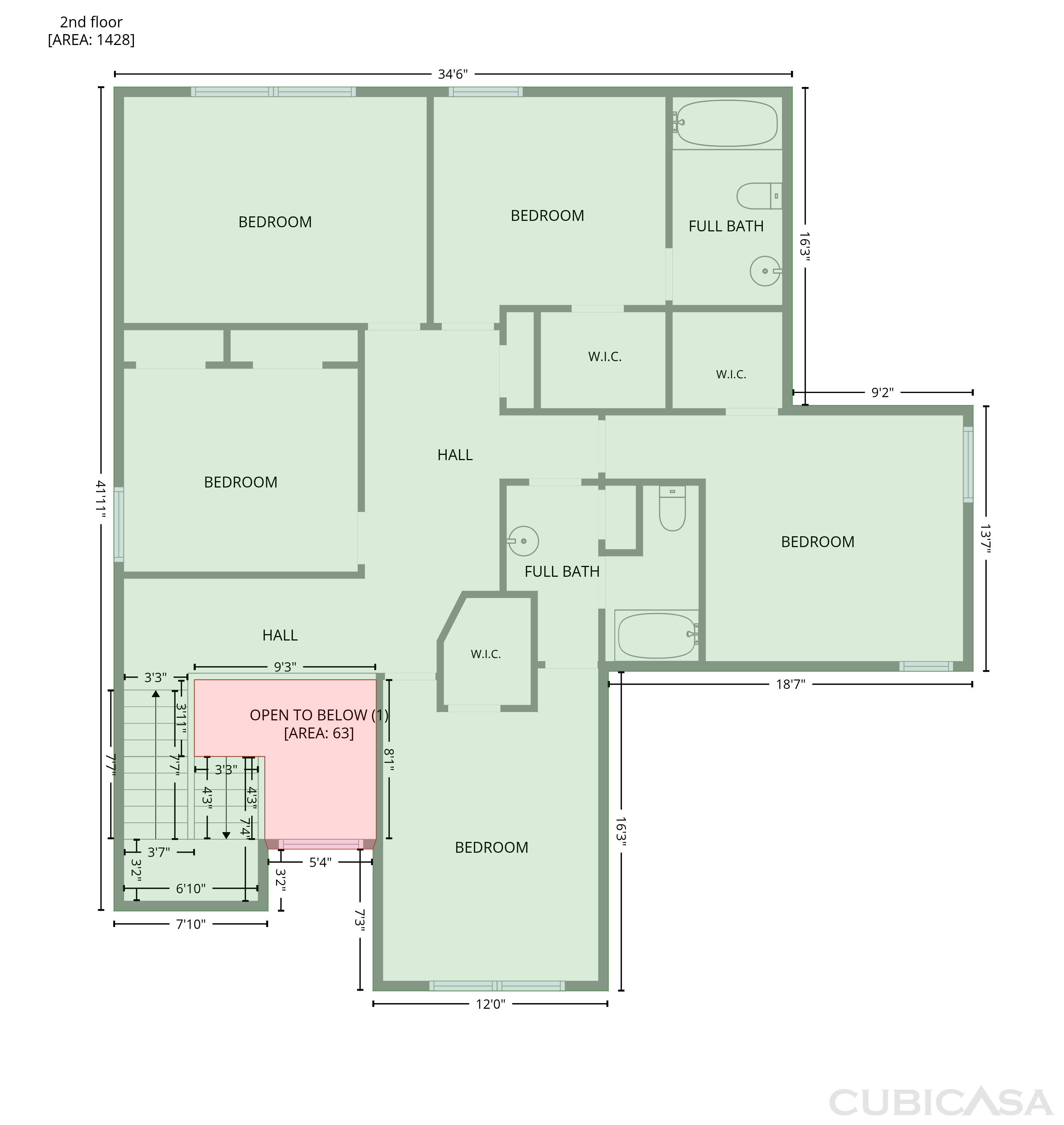 Second Floor of 3001 Gilchrist Dr, Lorena, TX