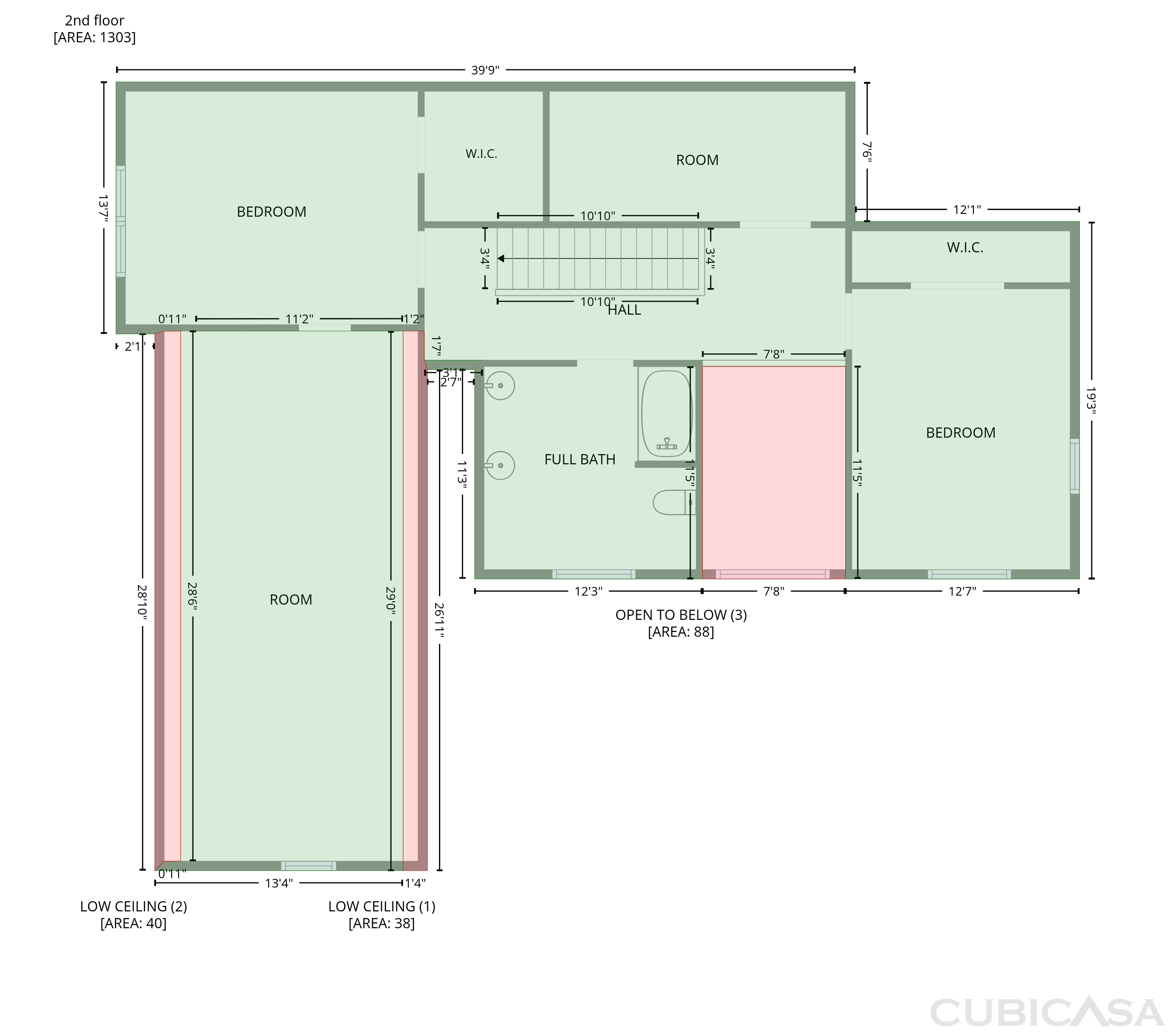 Third Floor of 133 Rocky Waters Cir, Cullman, AL