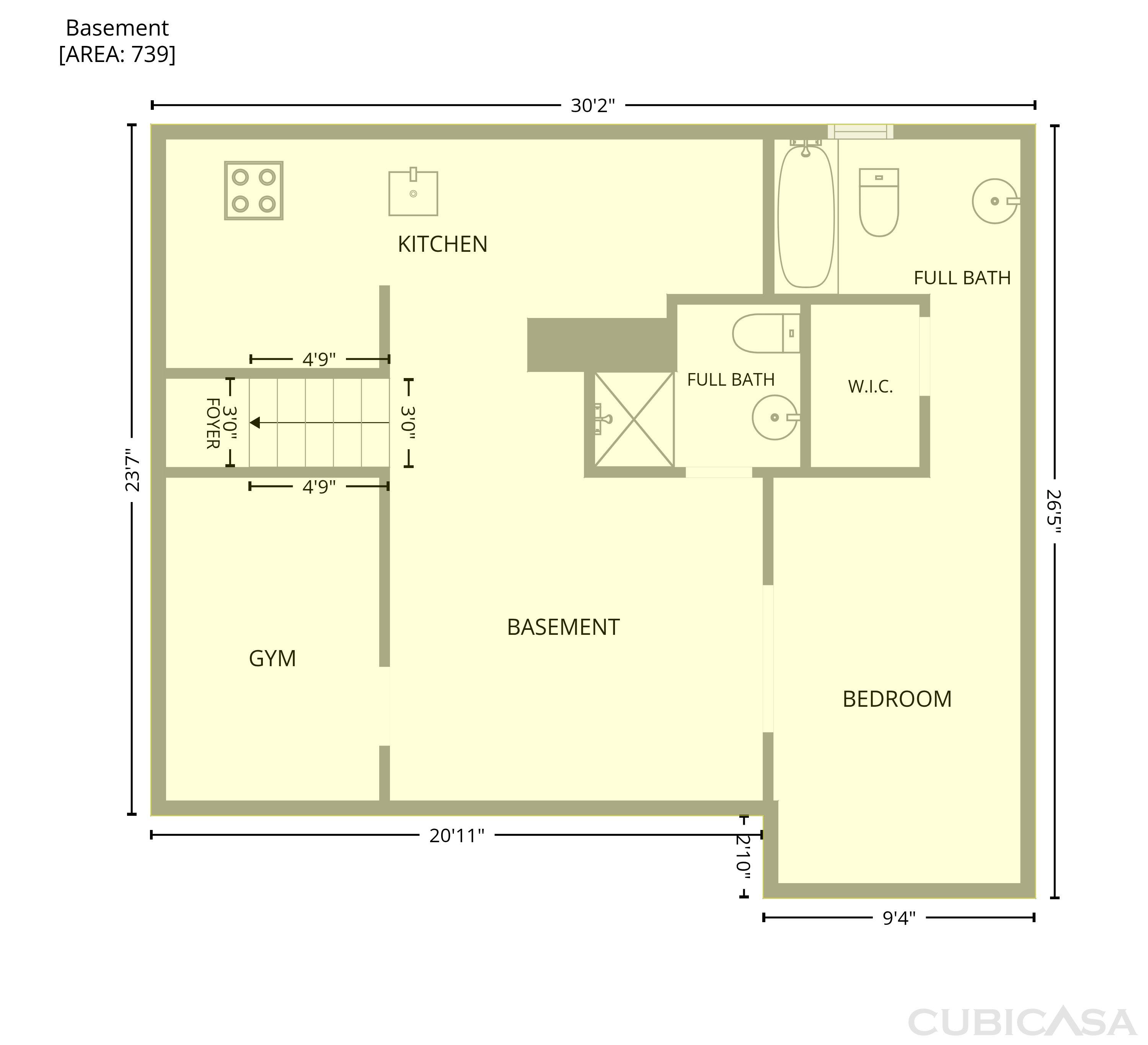 Main Floor of 116 Ross Dr, Clearfield, UT