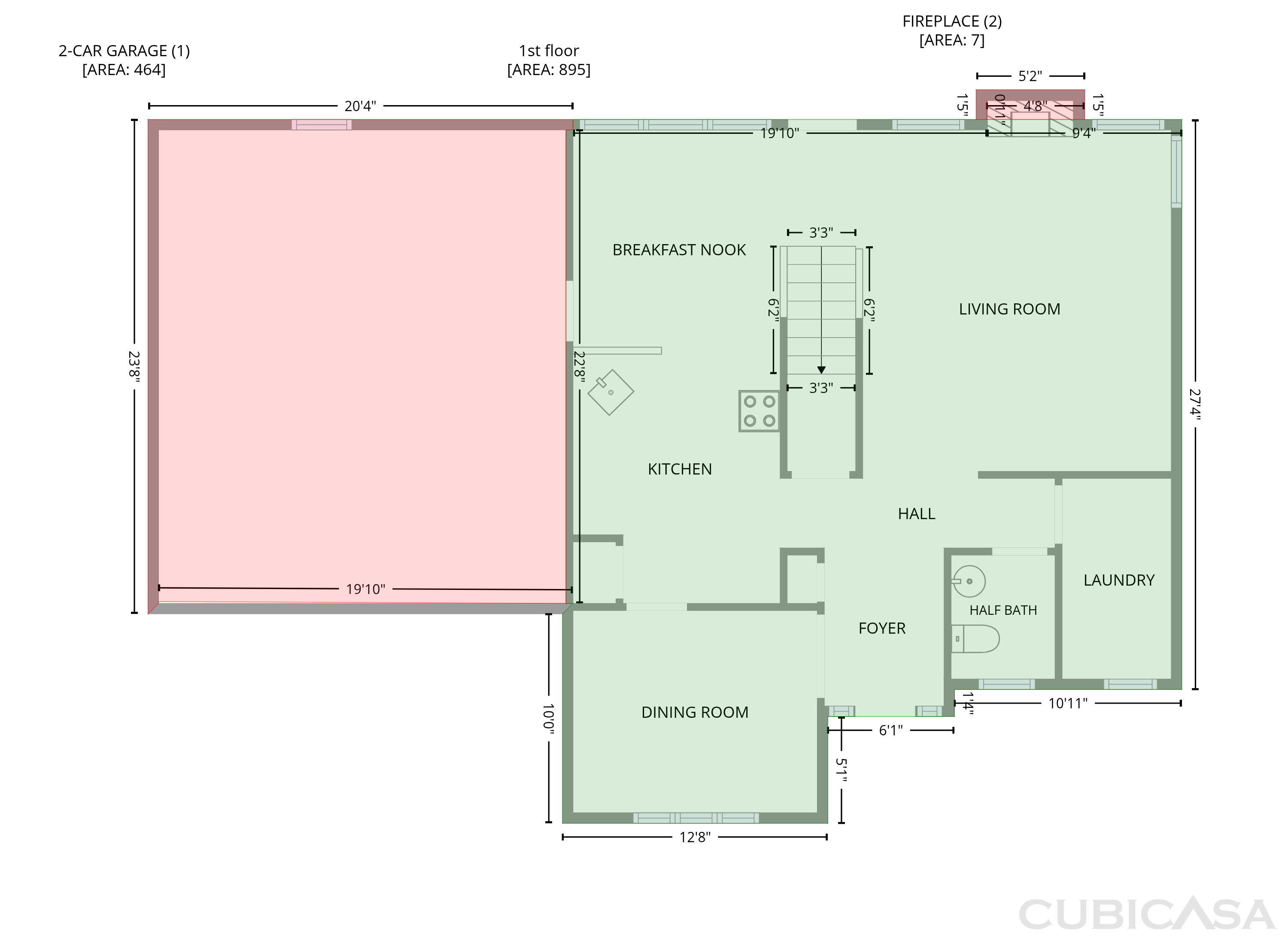 Main Floor of 300 Allen Bridge Rd, Talmo, GA