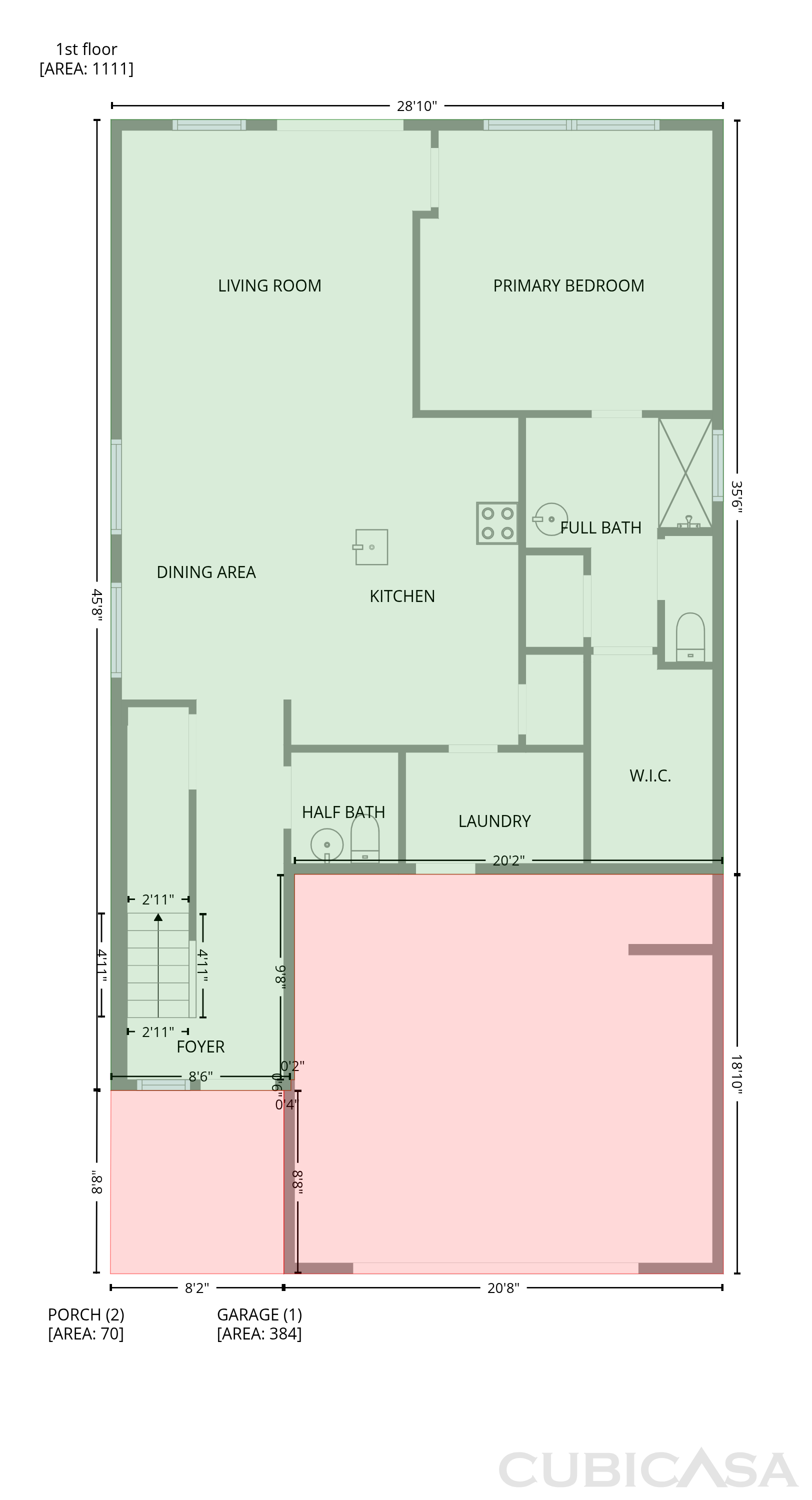 Main Floor of 2348 Mystic Maze Ln, Clermont, FL